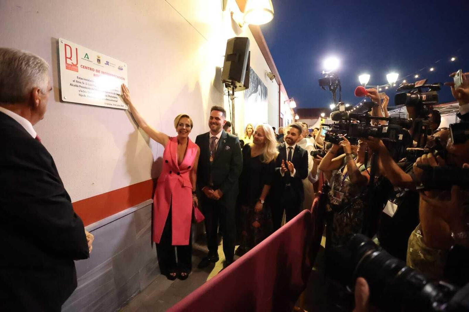 Galería de imágenes de la inauguración del Museo Rocío Jurado