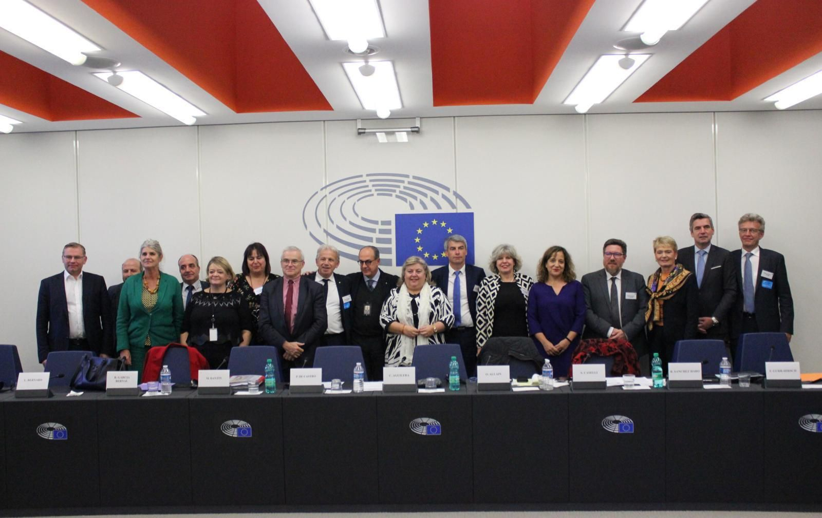 Foto de familia de la Coalición Europea de Regiones Agrarias