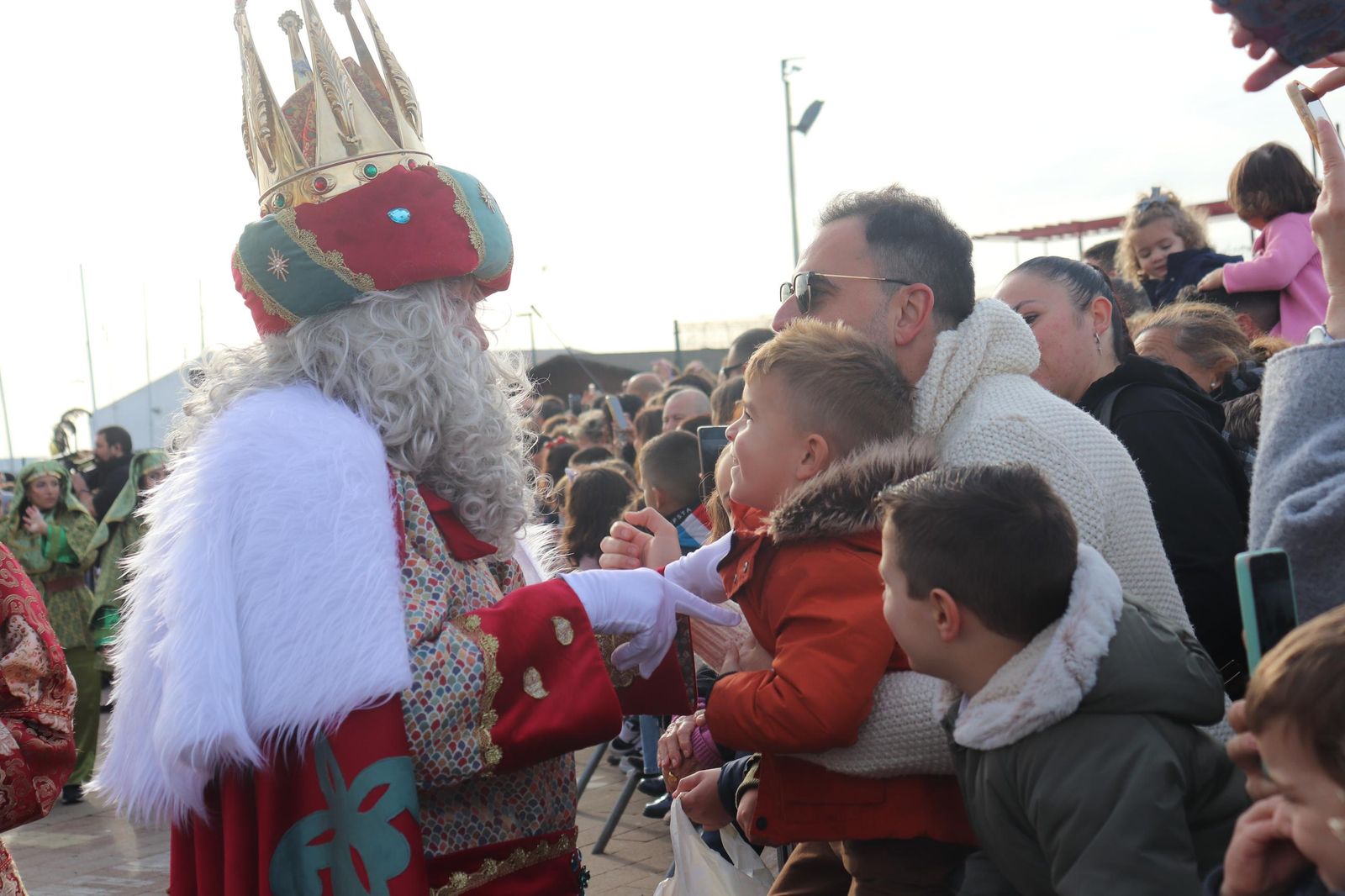 Cabalgata de Reyes en Puerto Real