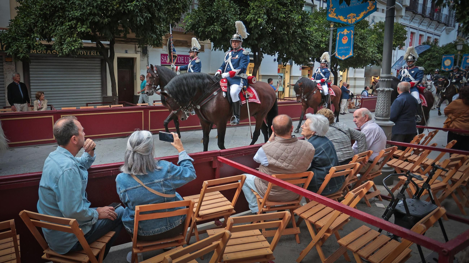 Imágenes de la Parada Hípica celebrada en Jerez