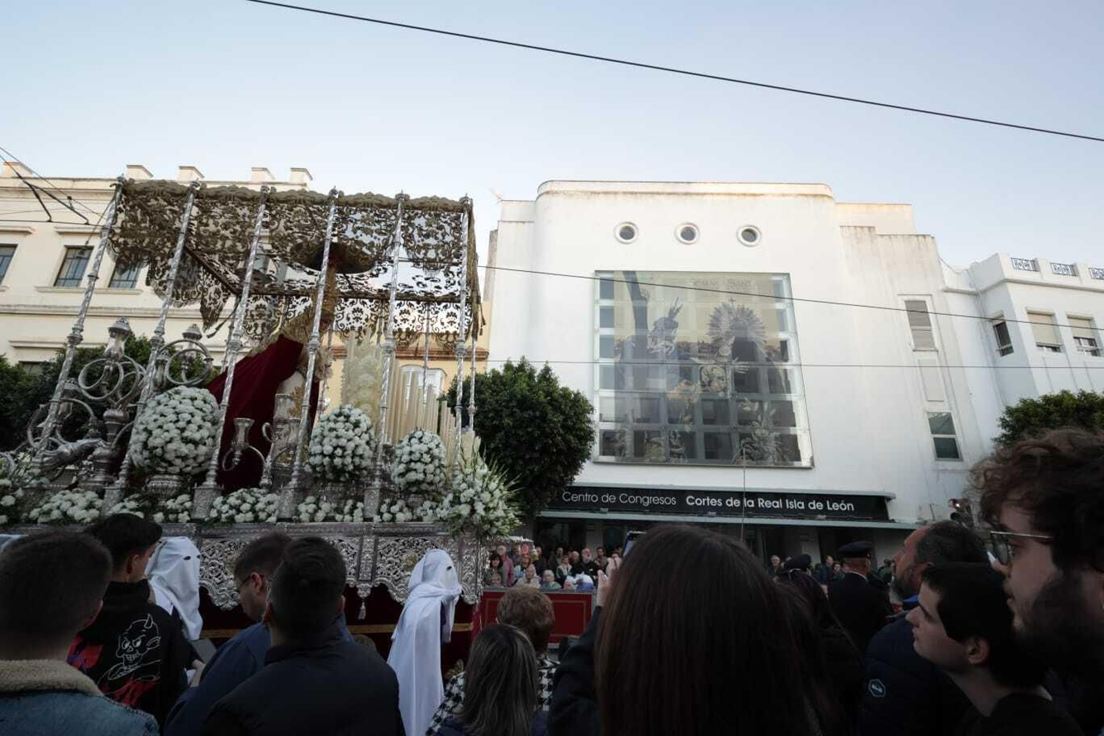 Las imágenes de la hermandad del Gran Poder de la Semana Santa de San Fernando 2023