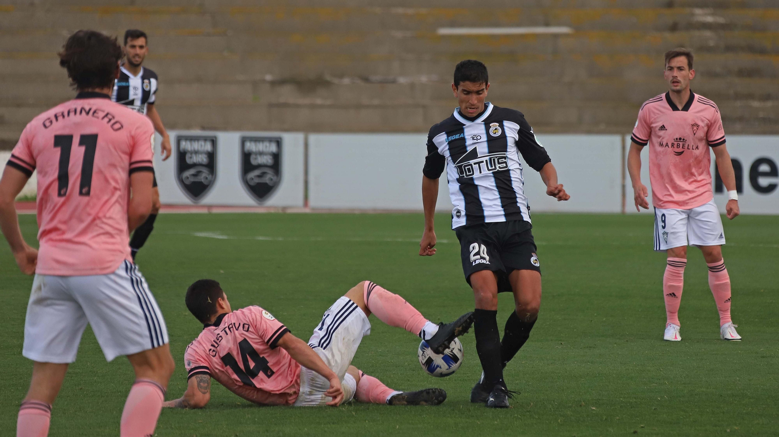 Las mejores fotos del Balona - Marbella