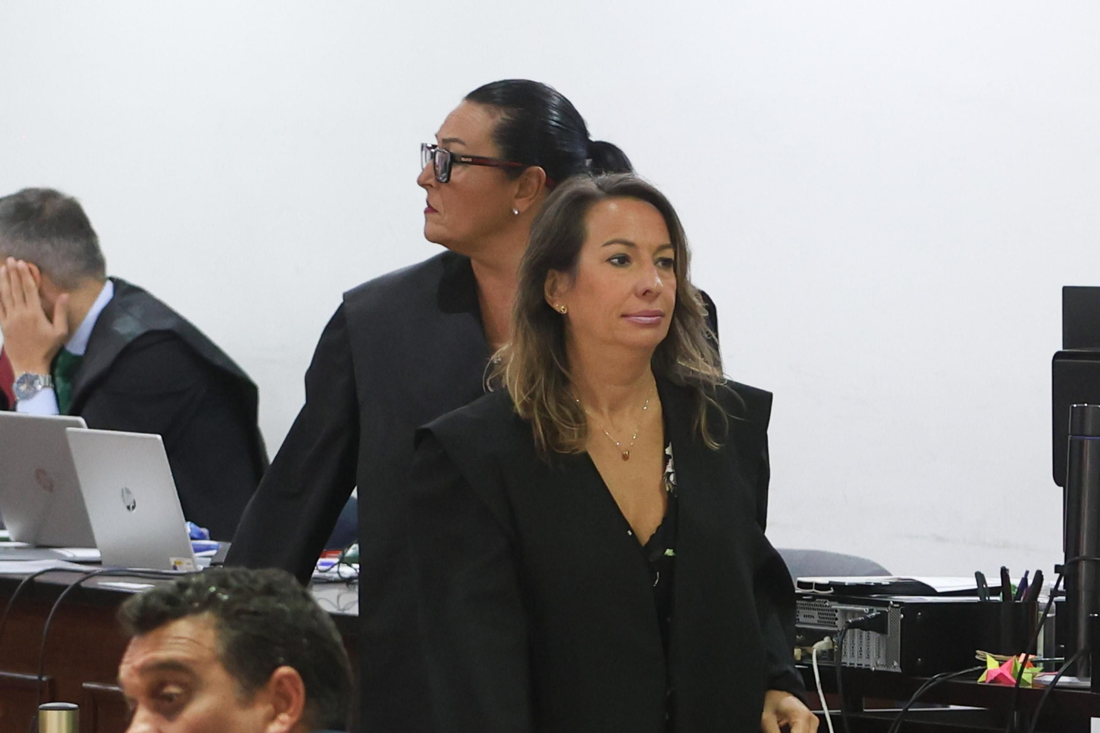 Fotos de la sexta sesión del juicio del Rúa Mar en Algeciras