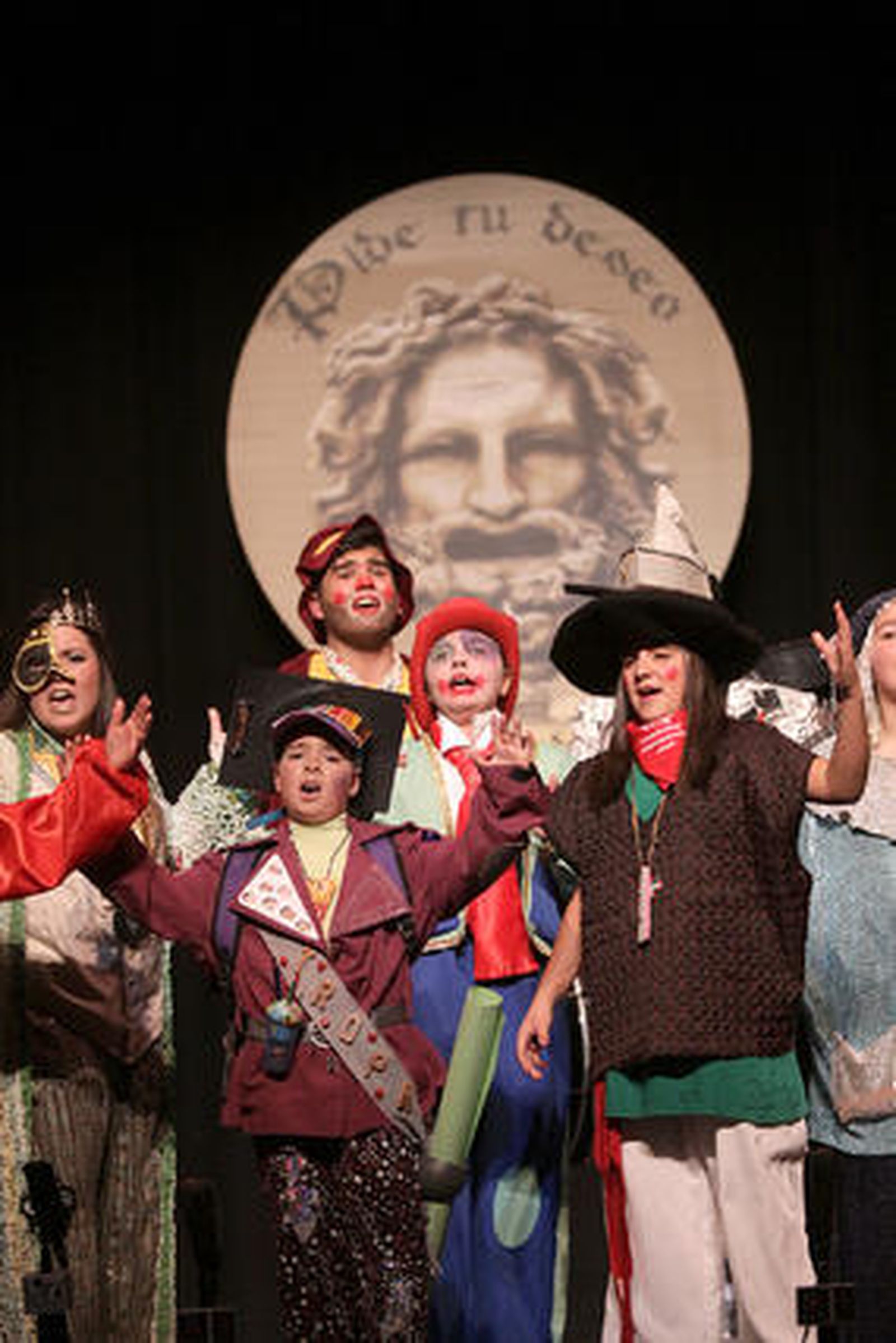 Comparsa - El deseo

Foto: Canterla