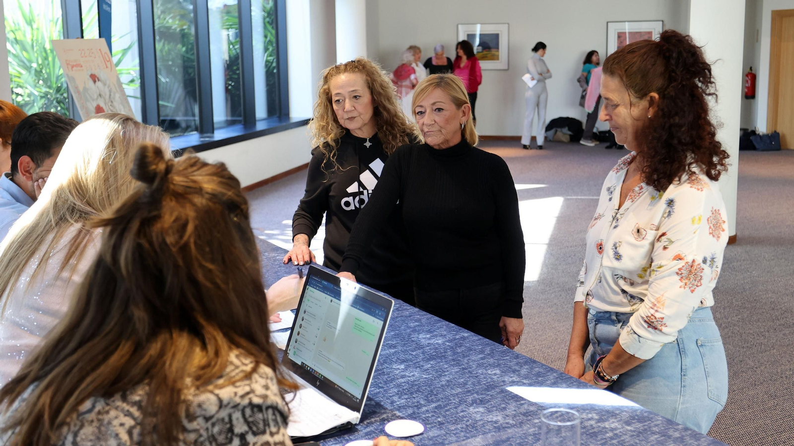 Imágenes del casting para la Pasarela Flamenca Jerez Tio Pepe 2026