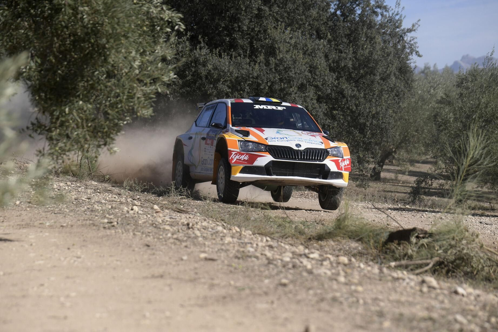 La primera jornada del Rally Ciudad de Granada, en imágenes