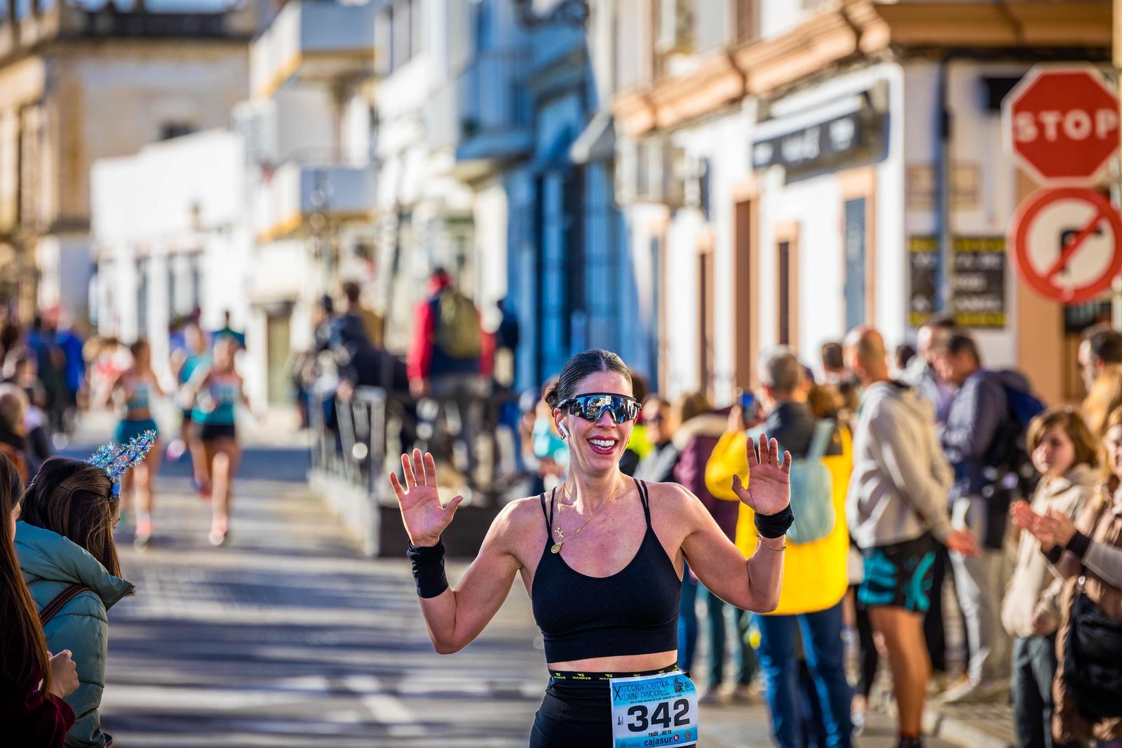 Gran ambiente en la Carrera Solidaria de la Divina Pastora en San Fernando