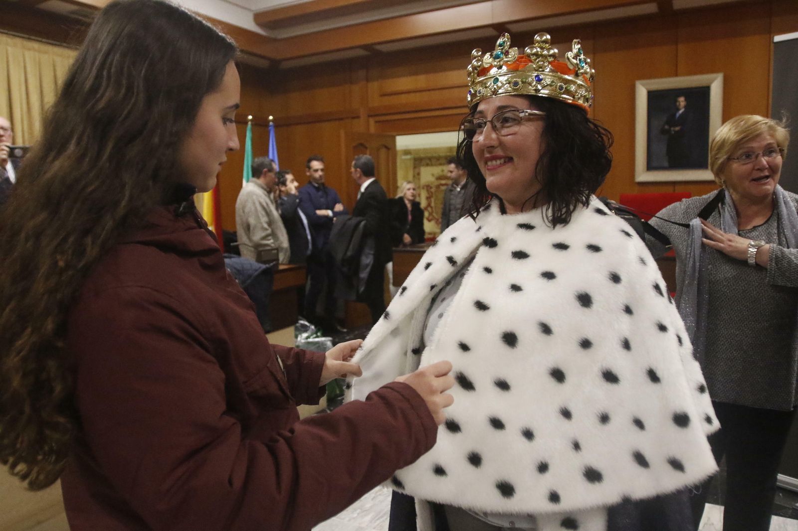 La elección del Rey Melchor de la cabalgata de Córdoba, en imágenes