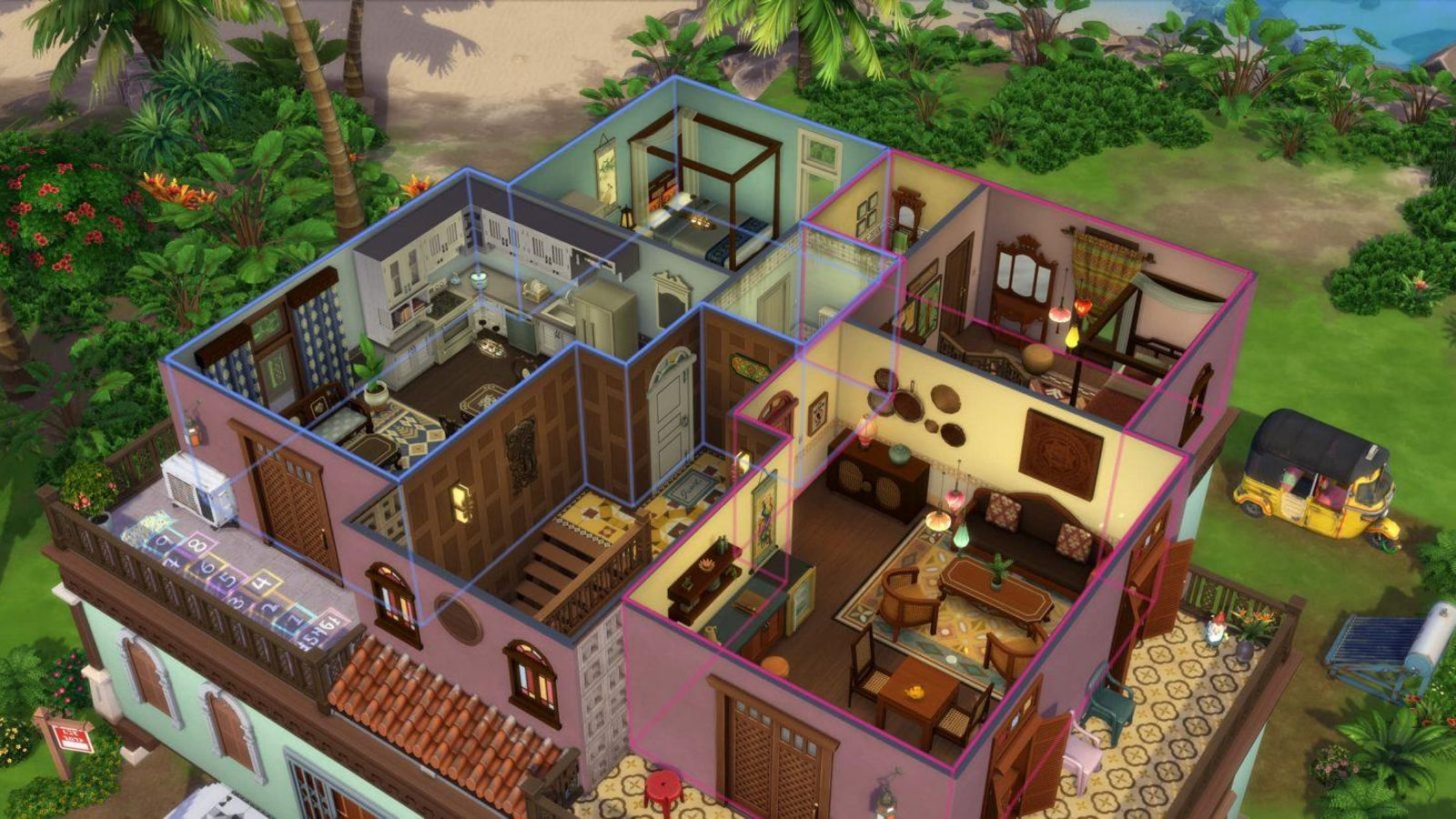 Los Sims 4: Se Alquila