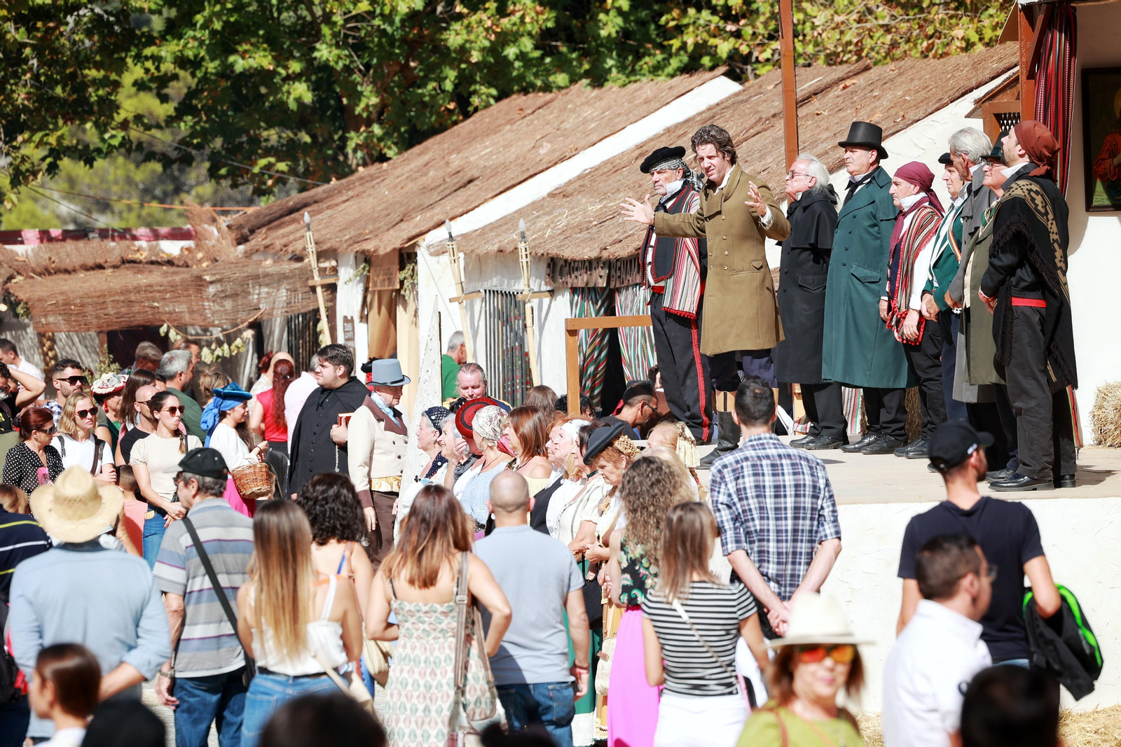 Los bandoleros triunfan Grazalema: las mejores imágenes de la popular recreación de la Sierra de Cádiz