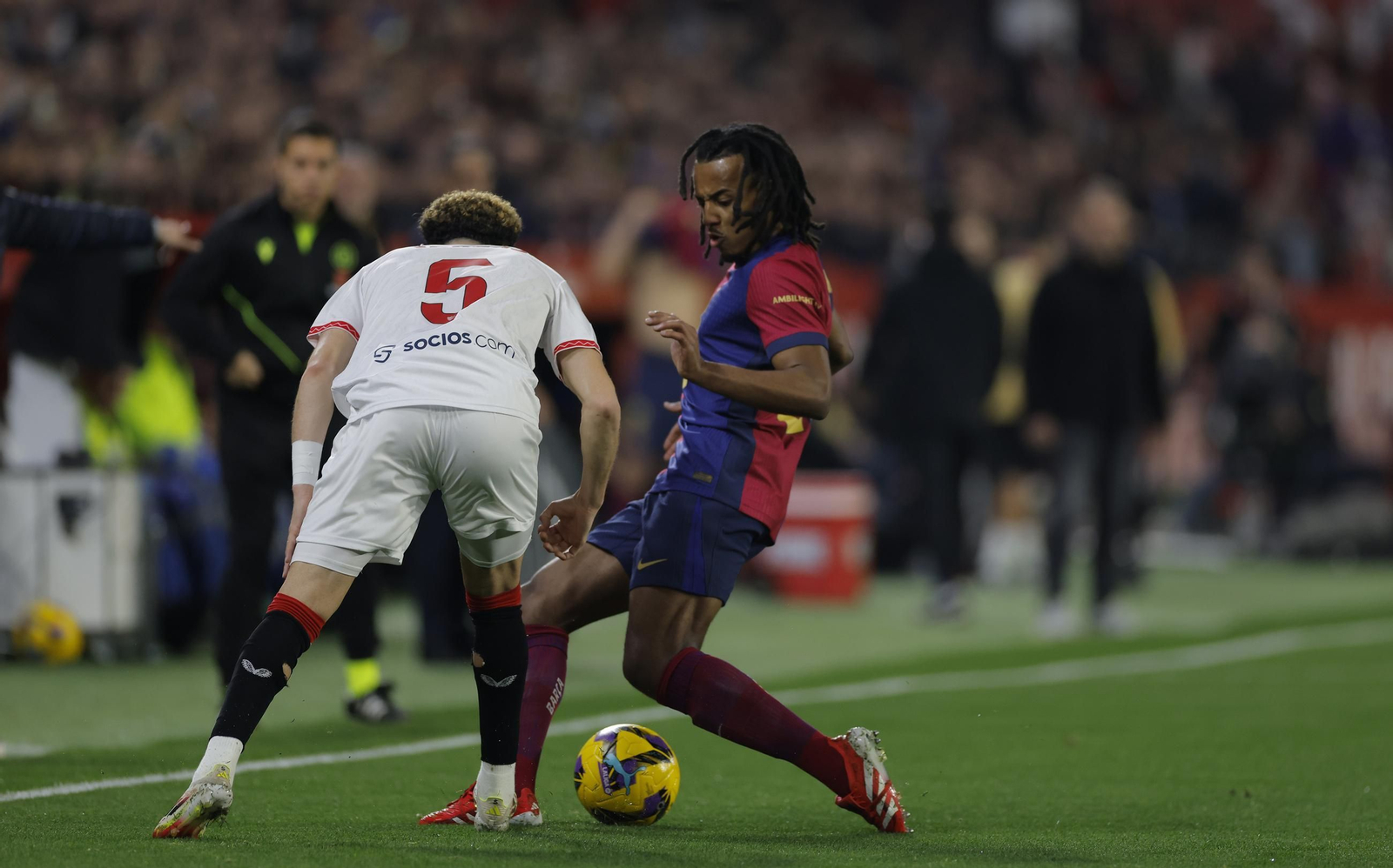 Las fotos del Sevilla Fc - Fc Barcelona