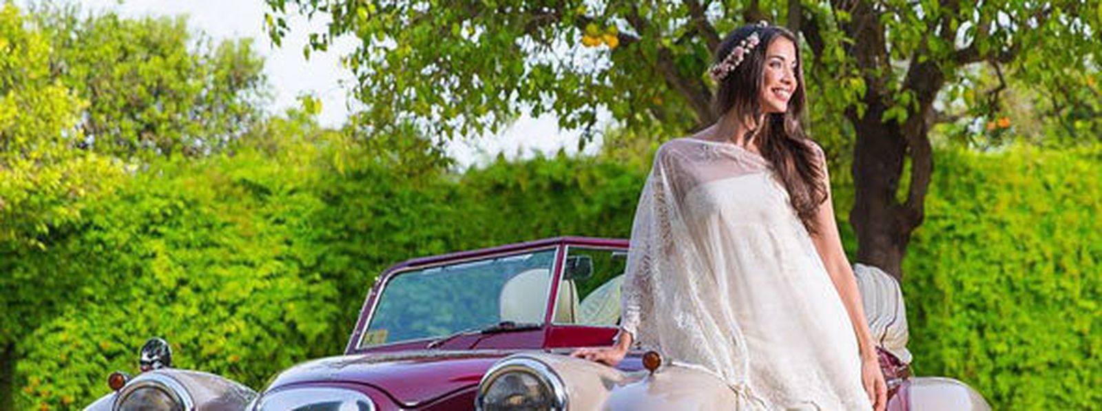 Ángeles Verano presenta 'Renacimiento' su nueva colección nupcial