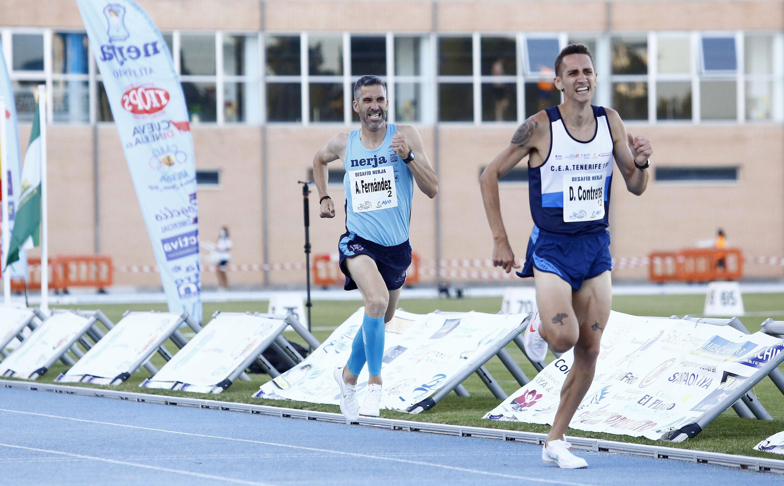 El Meeting Desafío Nerja 2021, en fotos