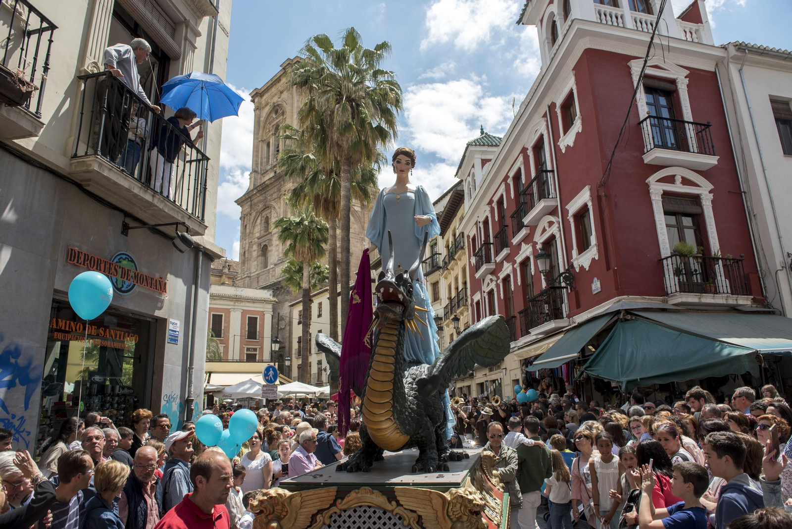 Las imágenes de La Tarasca