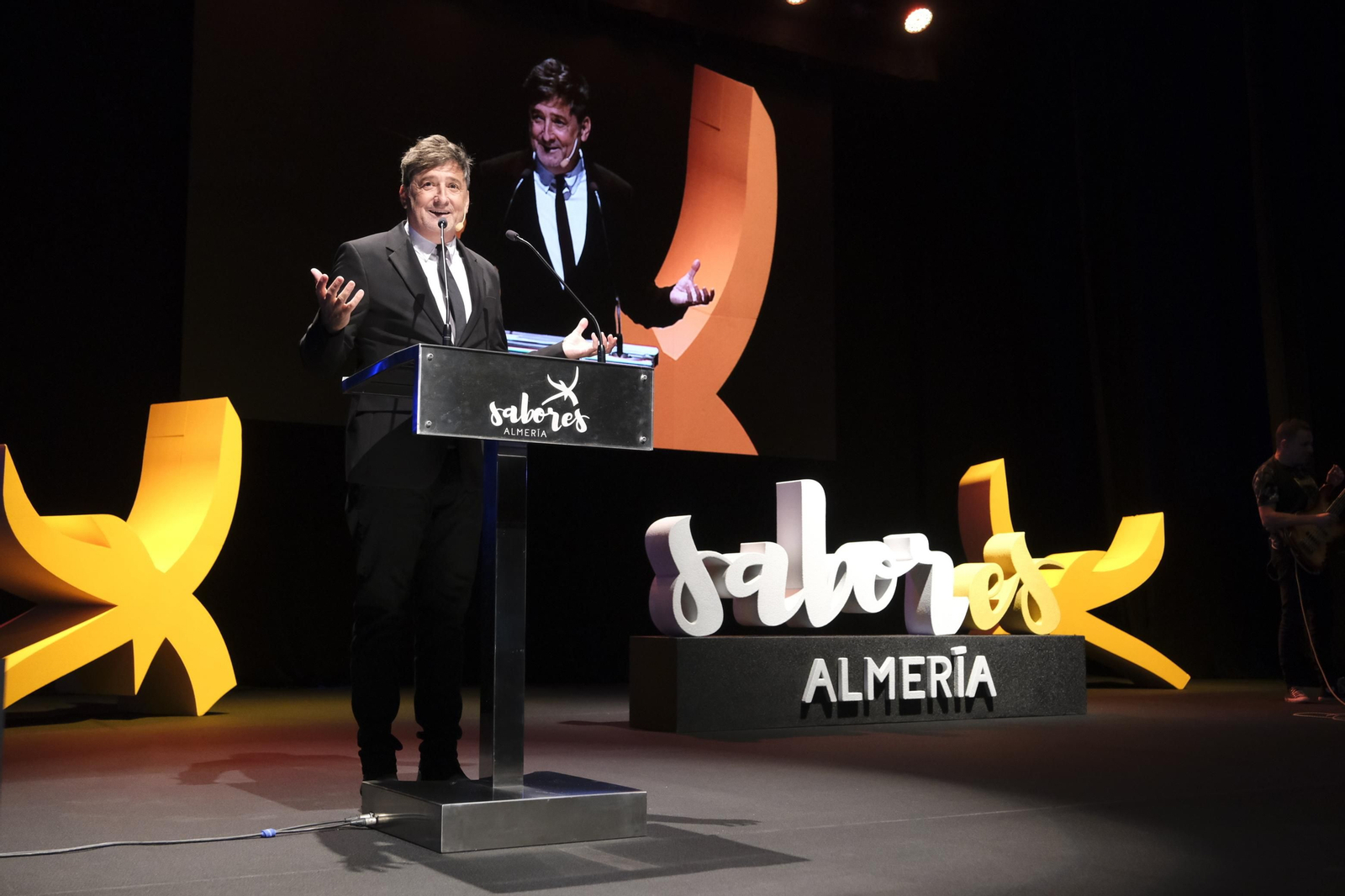 Imágenes de la II Gala Sabores Almería con David Bisbal. Vera