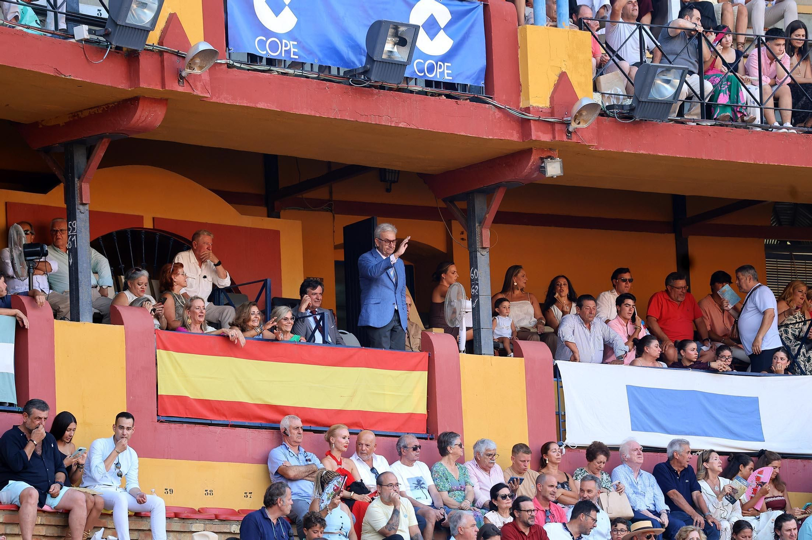 Búscate en la Plaza de Toros La Merced durante la corrida del jueves 31 de julio