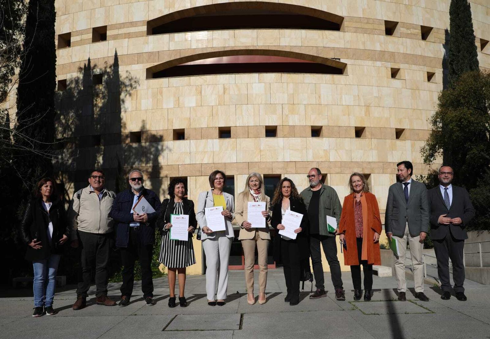 Imagen del acuerdo alcanzado en la Consejería de Educación con los representantes sindicatos.