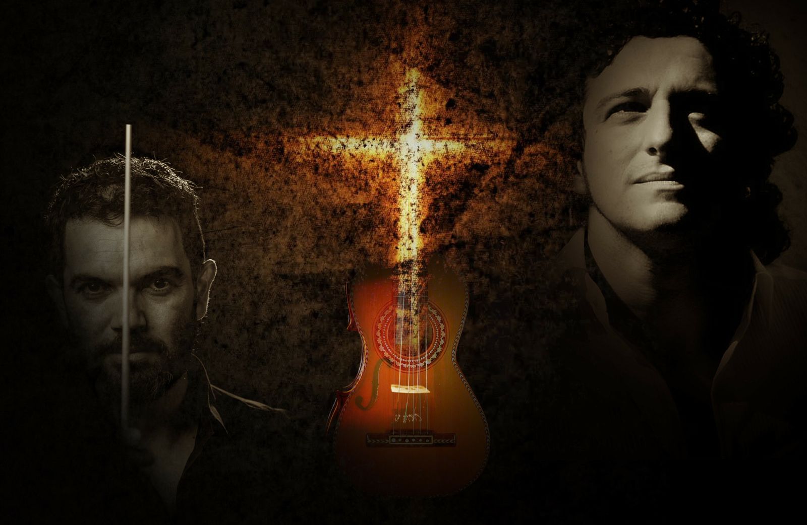 Cartel de 'El lamento de la voz', de la Coral de la UCA, dirigida por Juan Manuel Pérez Madueño, y con el cantaor David Palomar.