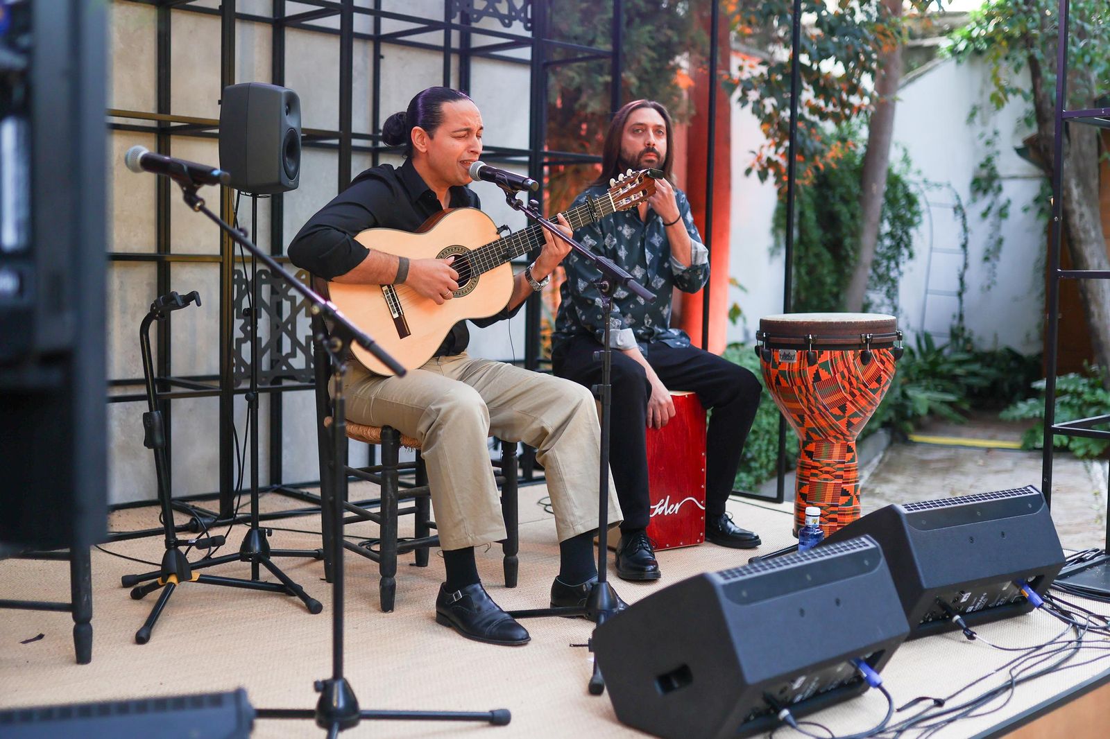 Jardín Alhambra: todas las imágenes de un estreno en clave flamenca