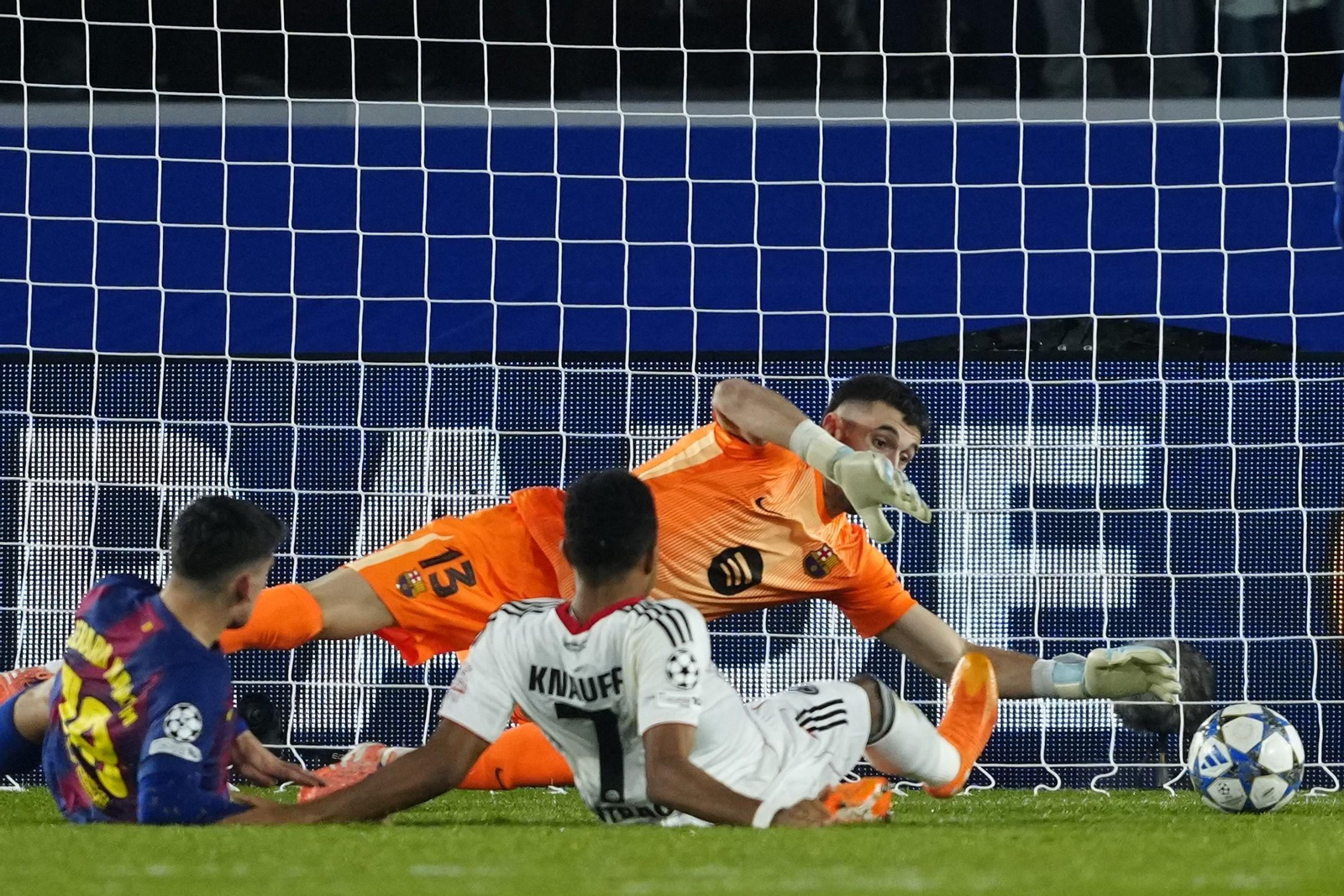 Las fotos del Barcelona-Eintracht Frankfurt