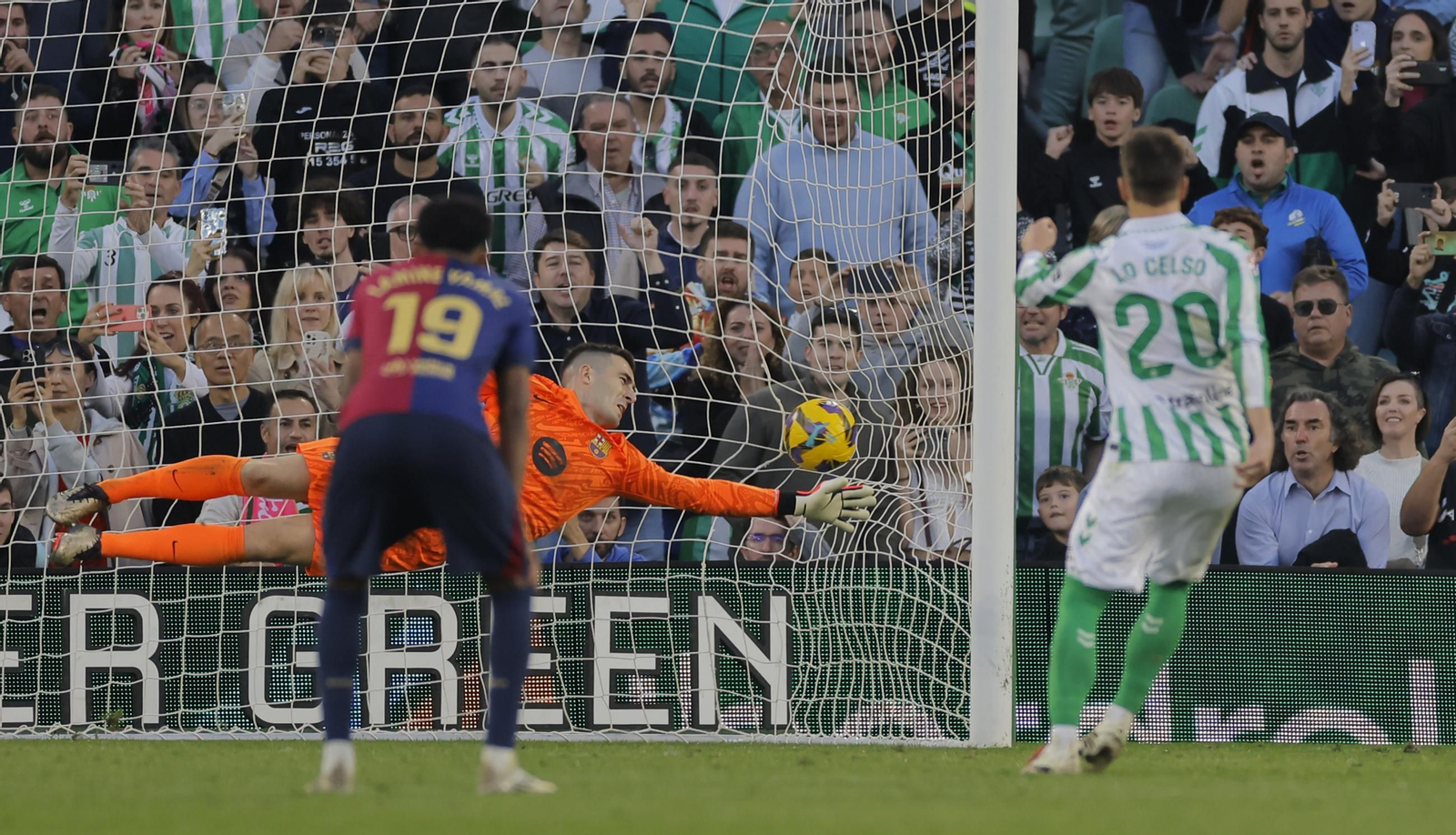 Las fotos del Betis - Barcelona