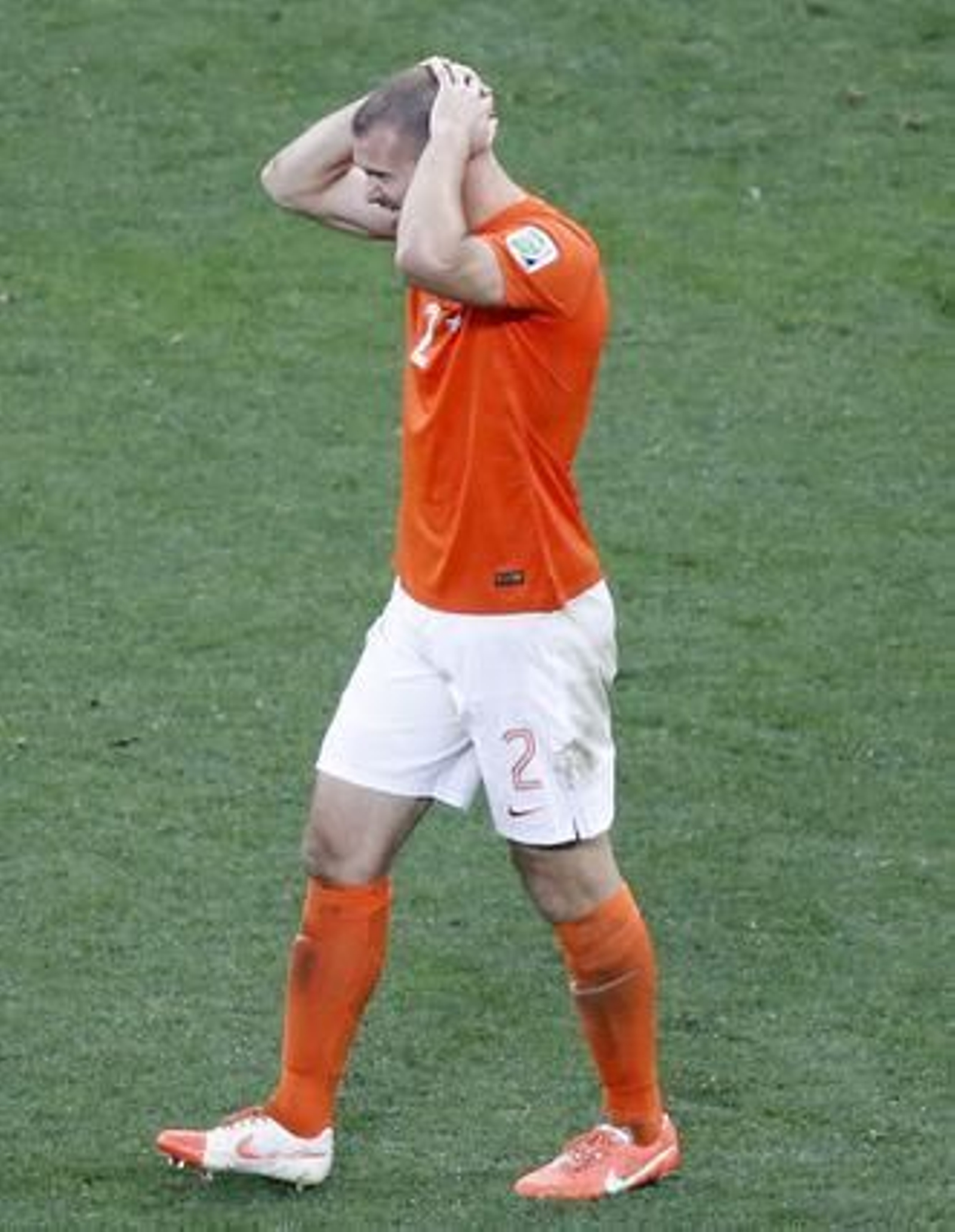 Las imágenes del Holanda-Argentina