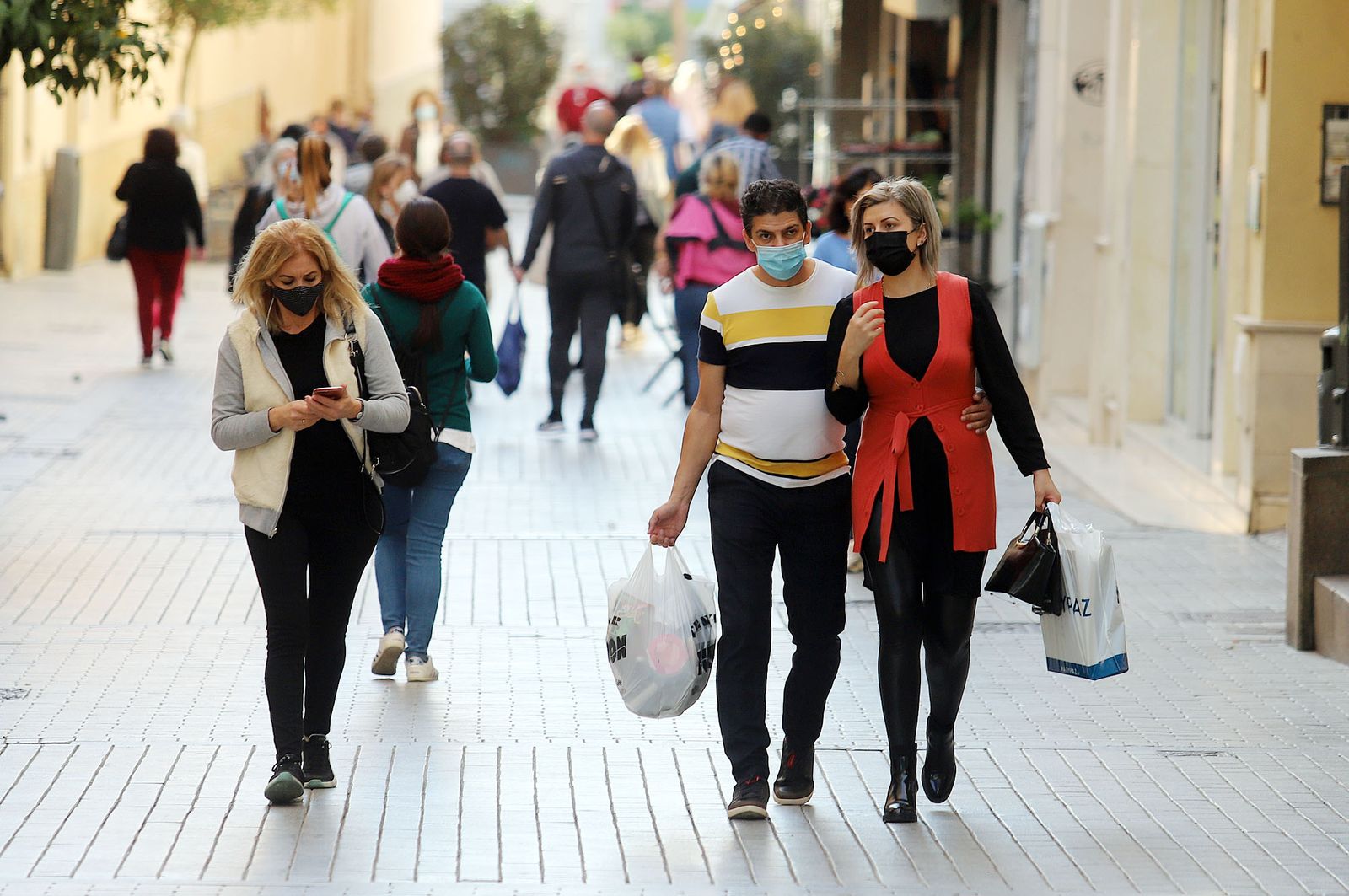 Imágenes del jueves 19 de noviembre en Huelva