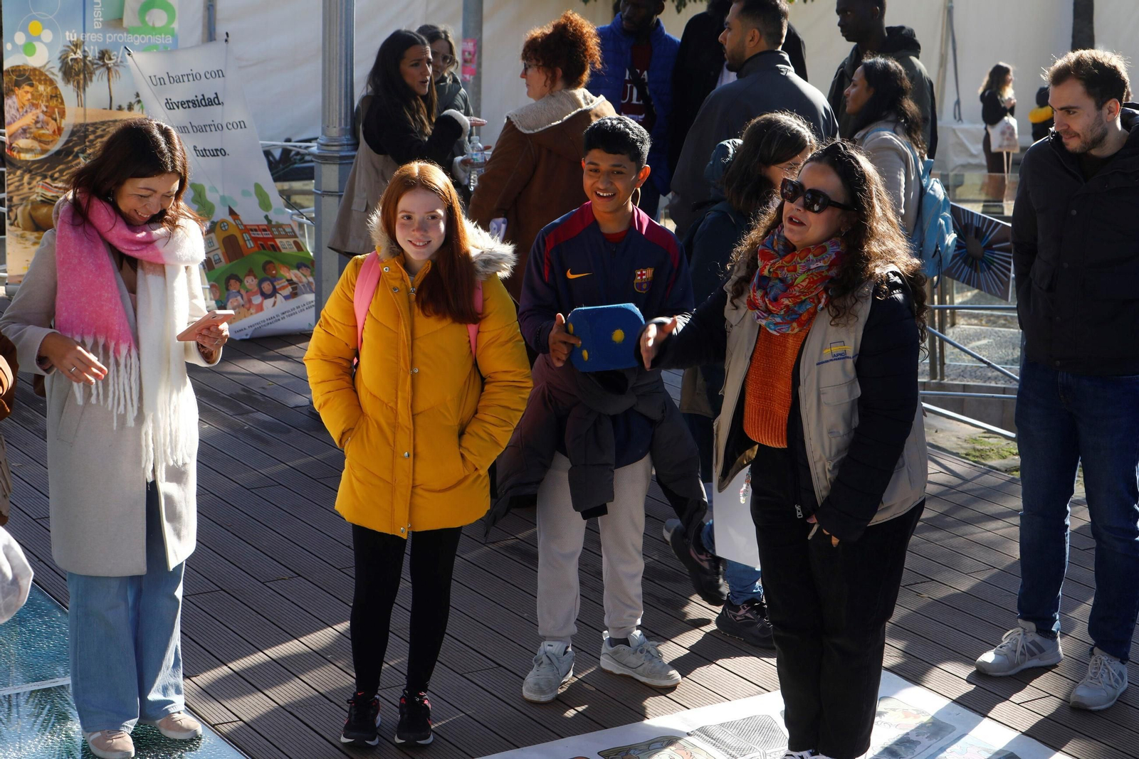 La celebración en Córdoba del Día Internacional de las Personas Migrantes, en imágenes
