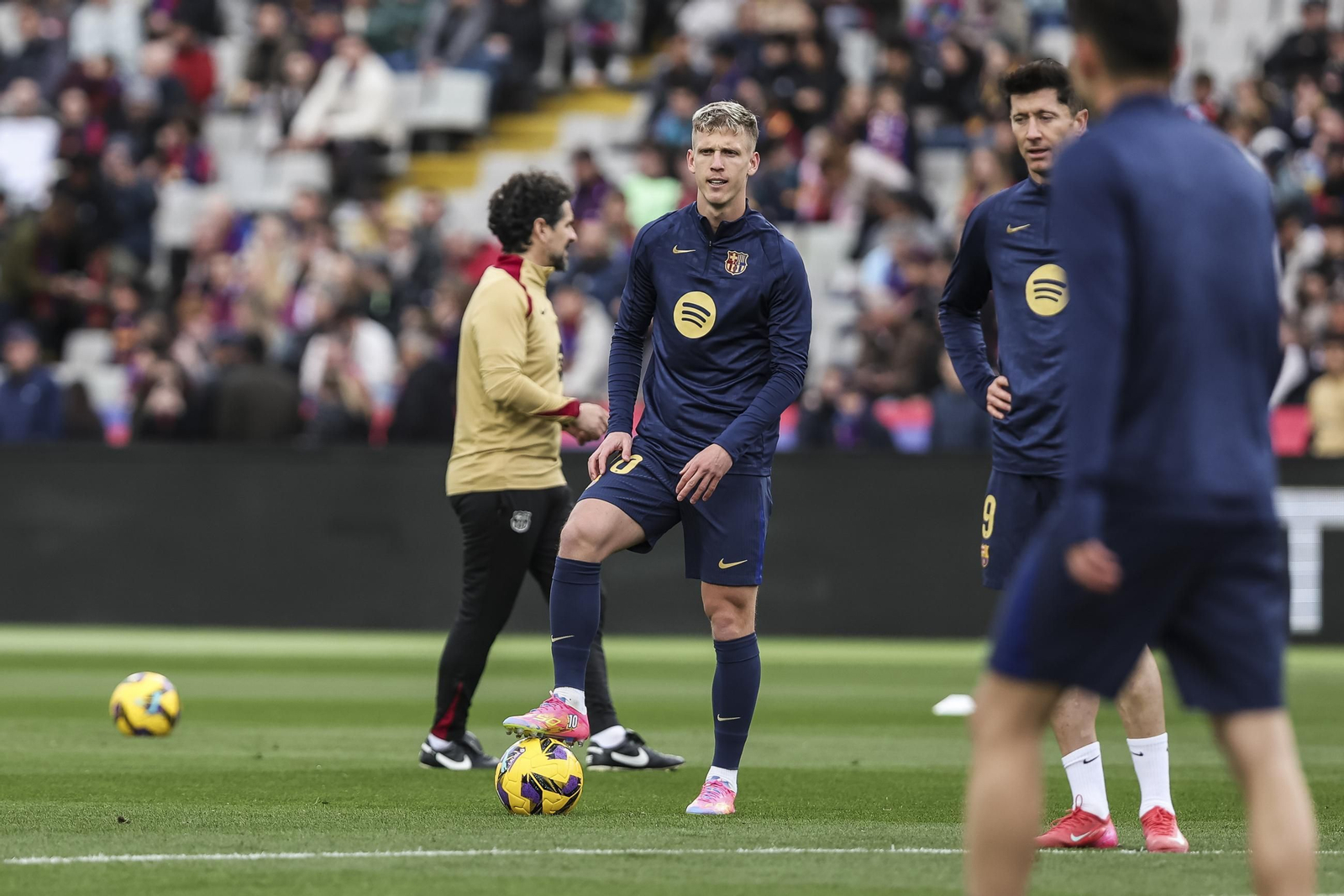 Las imágenes del Barcelona - Real Sociedad