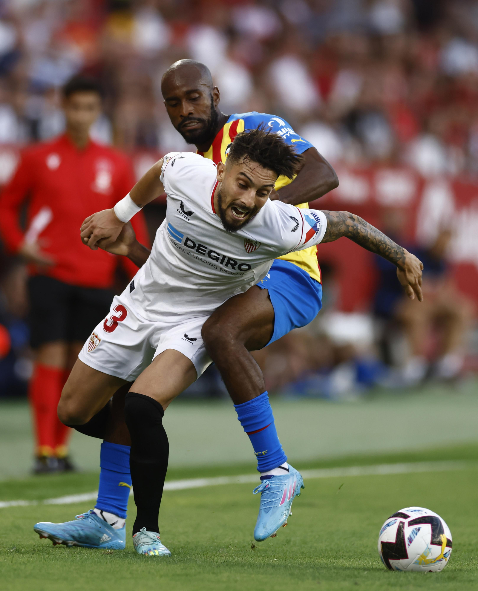 Las imágenes del Sevilla-Valencia