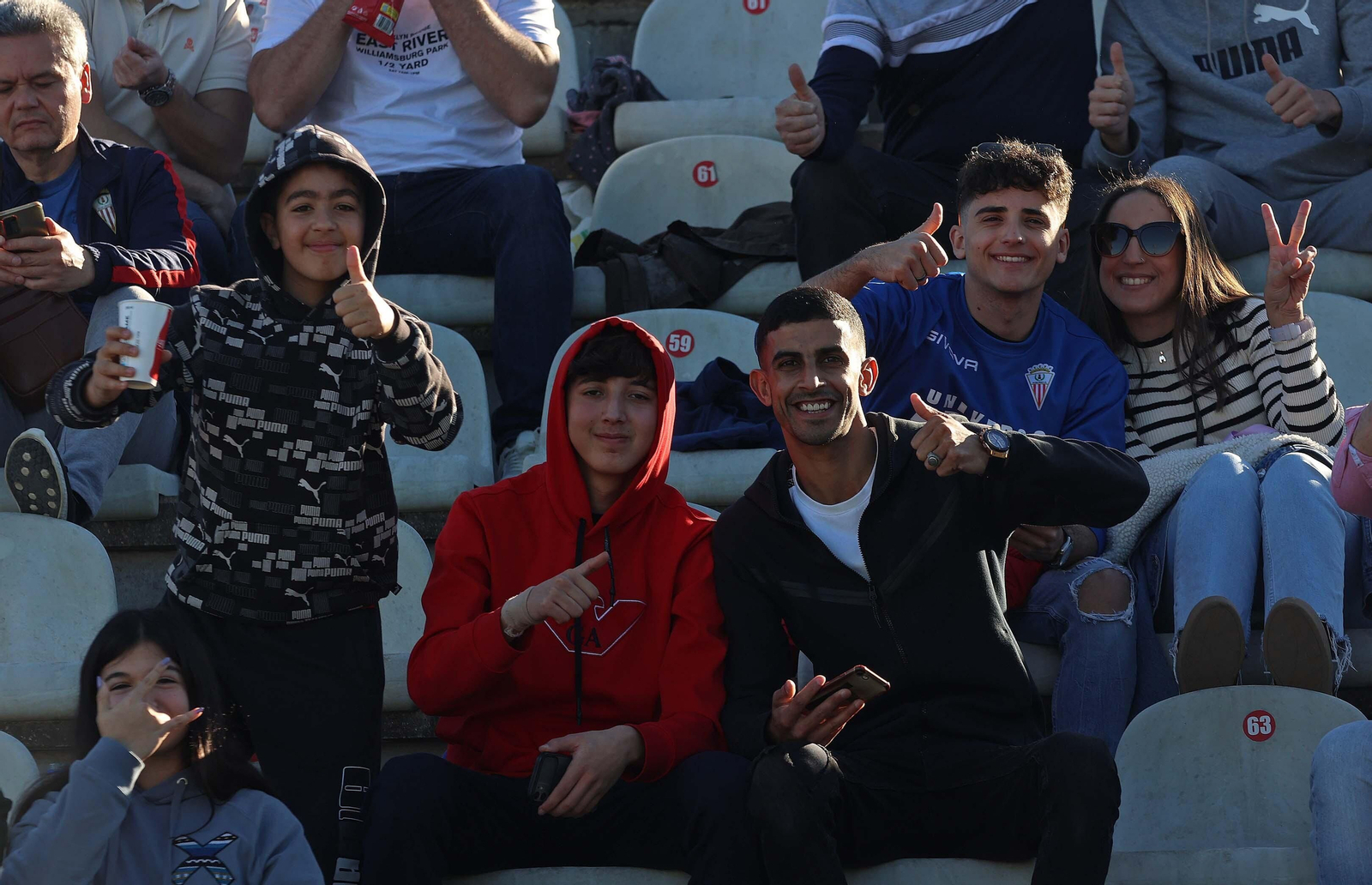 Búscate en el Nuevo Mirador durante el Algeciras - Real Madrid Castilla de Primera Federación