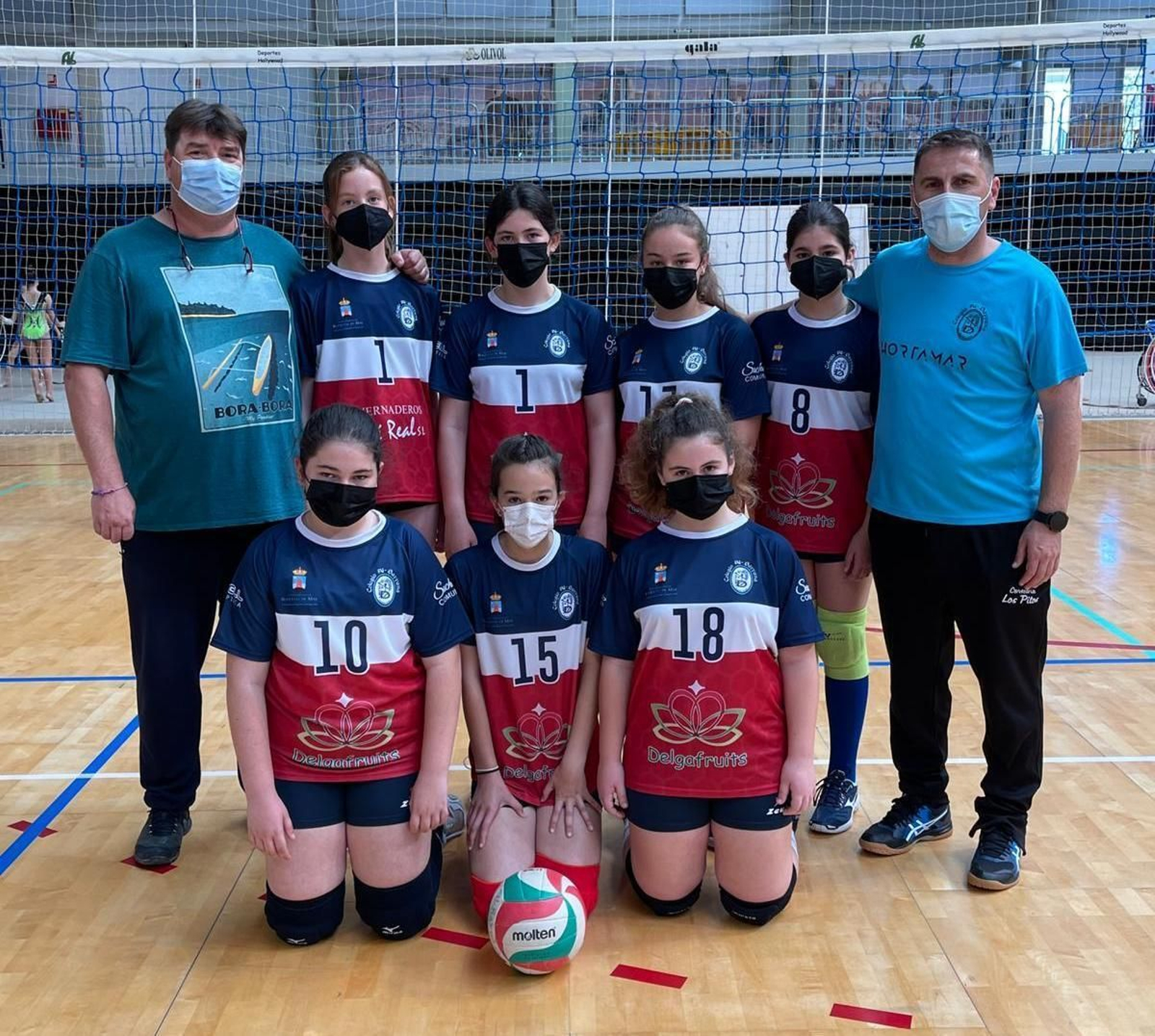 Conjunto del Al-Bayyana Roquetas.