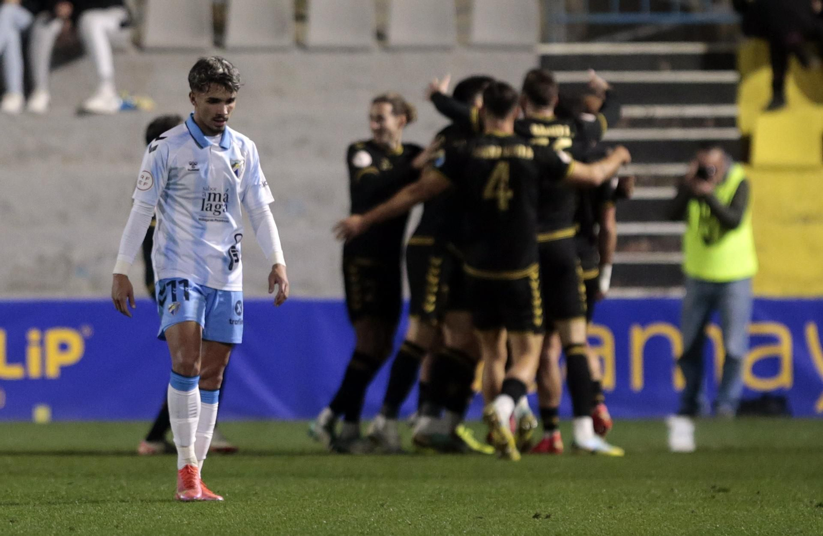 El Intercity - Málaga CF, en fotos