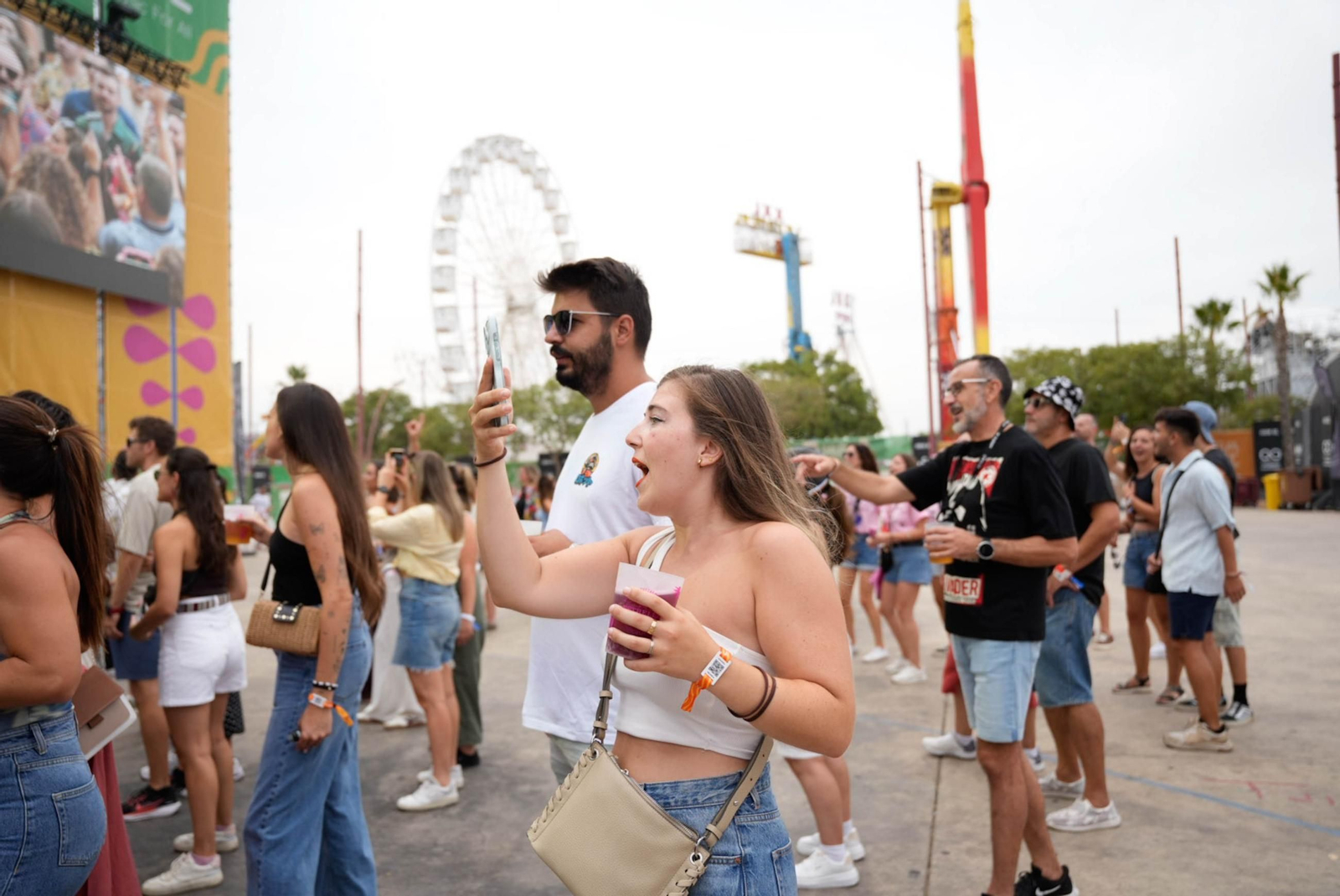 Así vivieron los 'coolters' el sábado de Cooltural Fest