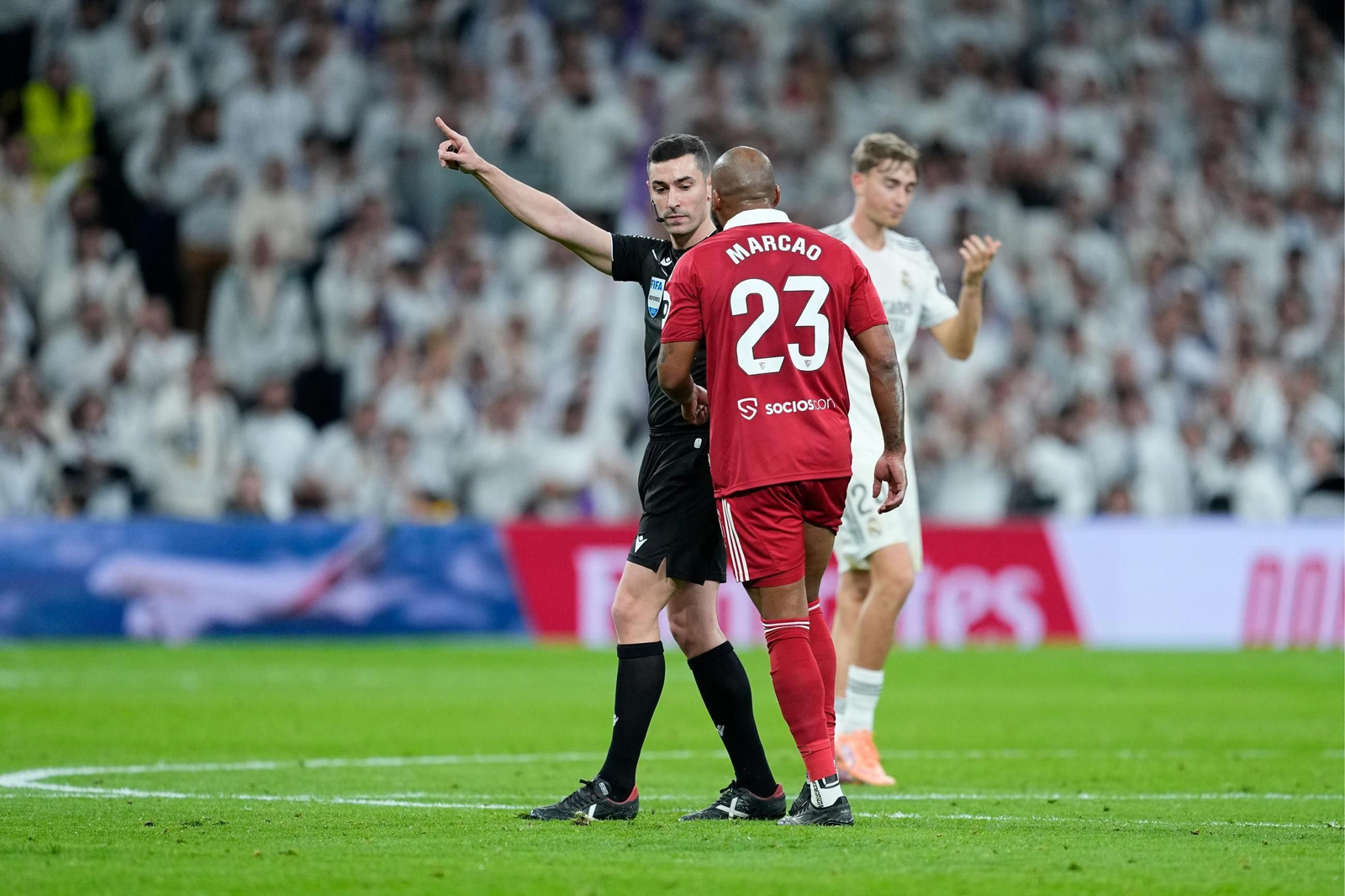 Las fotos del Real Madrid-Sevilla