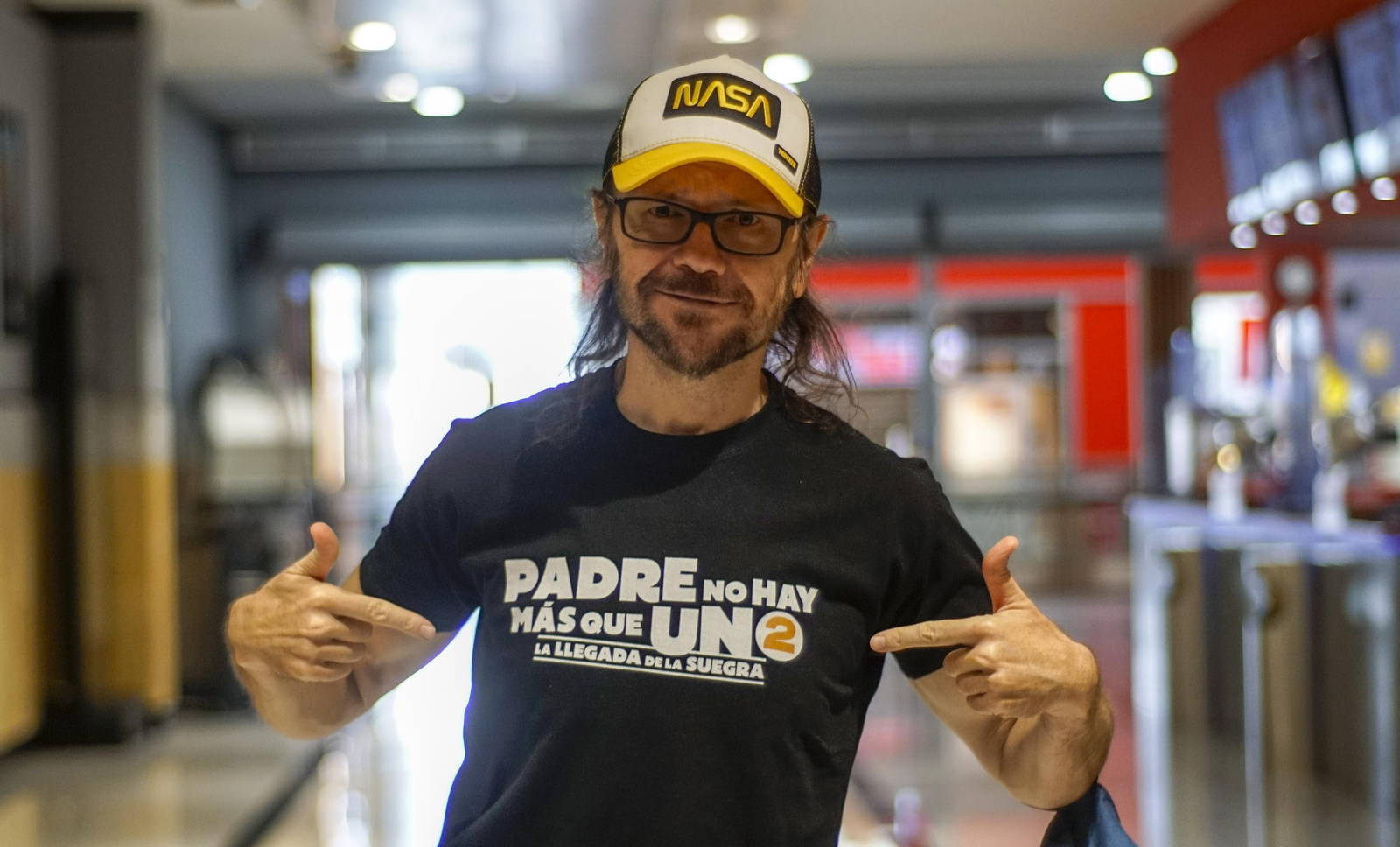 Santiago Segura, fotografiado ayer en Sevilla.