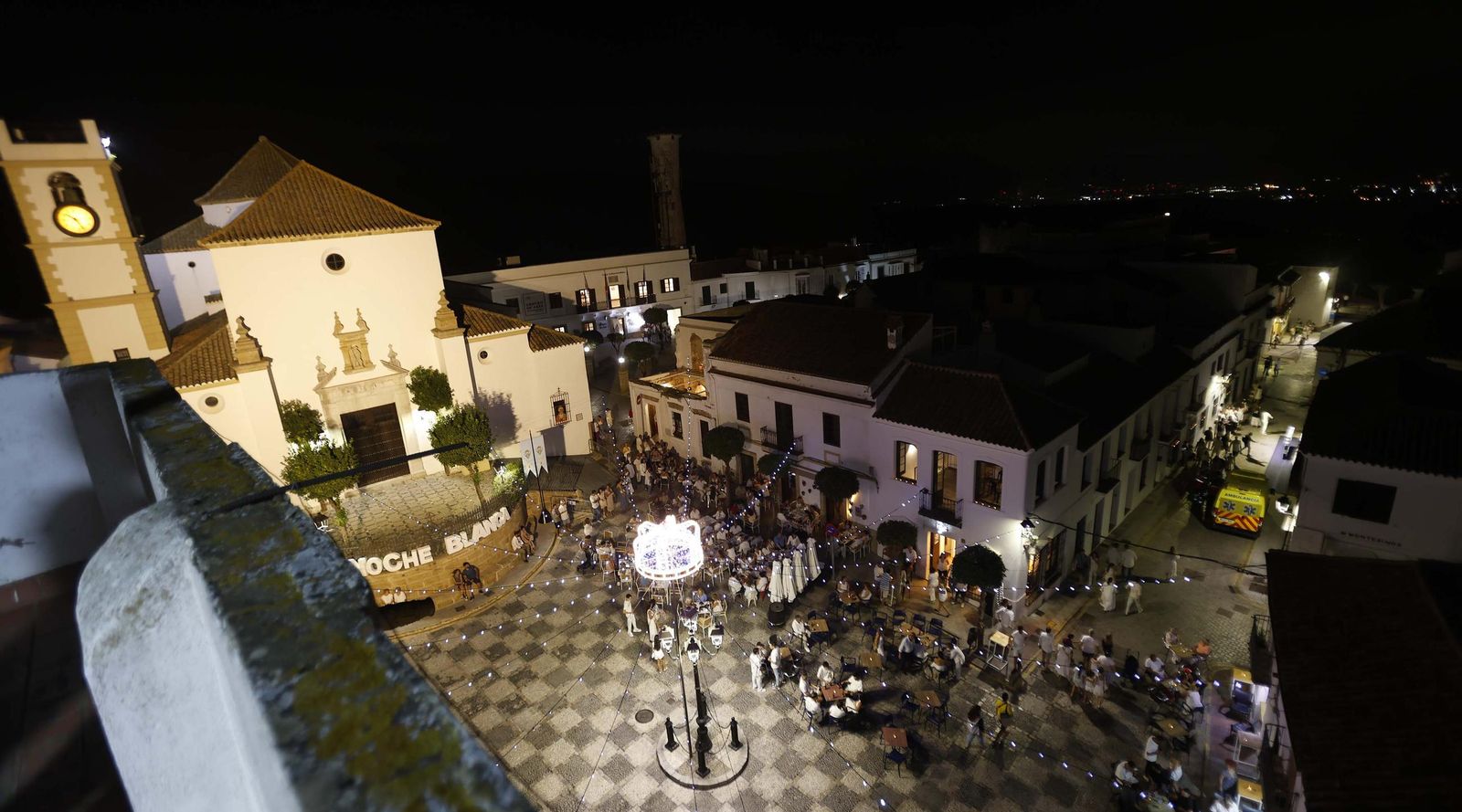 Fotos de la Noche Blanca de San Roque 2024