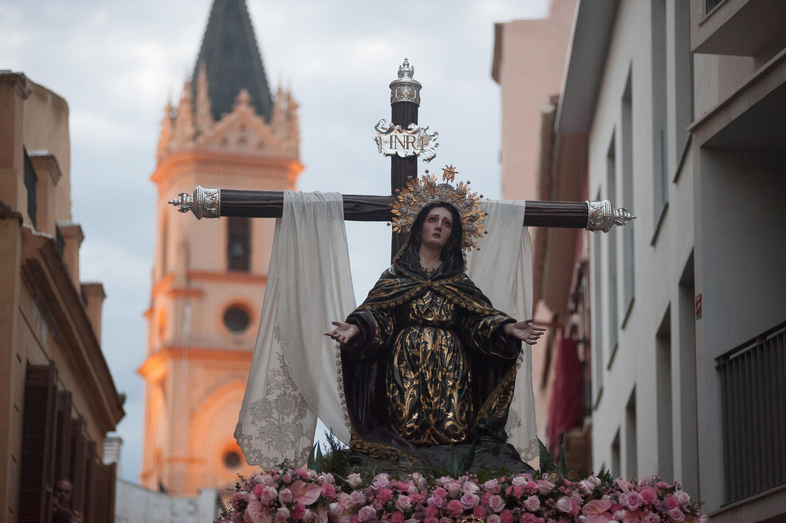Las fotos de Soledad de San Pablo del Viernes Santo en Málaga