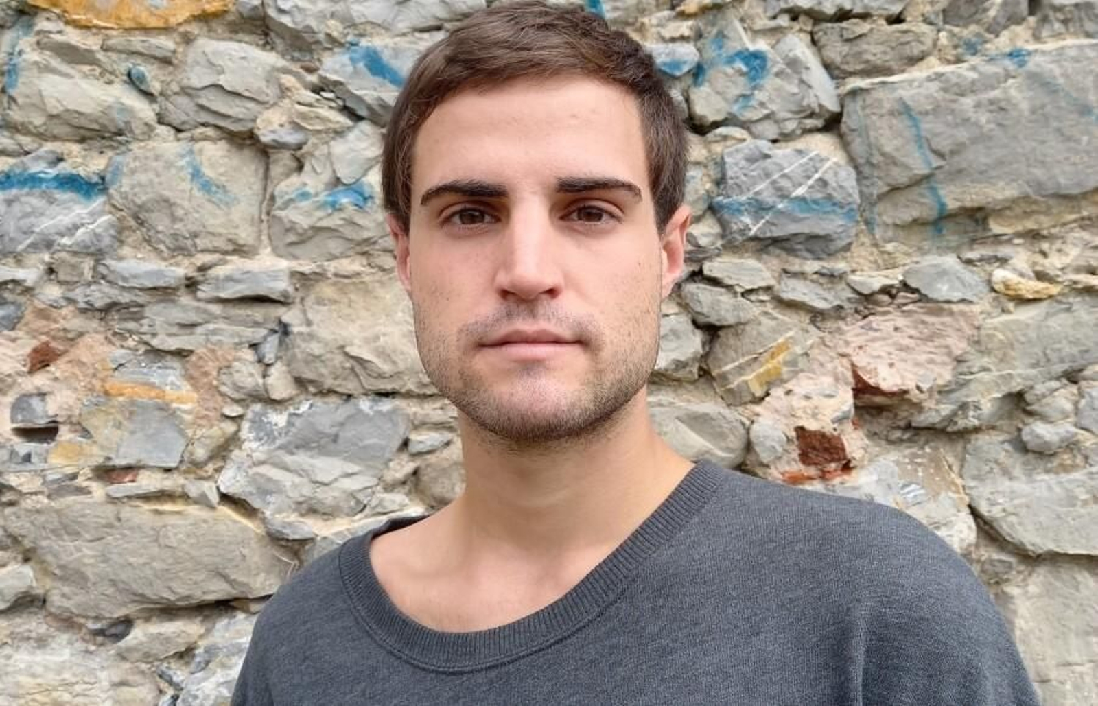 Markel Hernández, ganador de la IX edición del certamen Ucopoética. Markel Hernández, ganador de la IX edición del certamen Ucopoética.