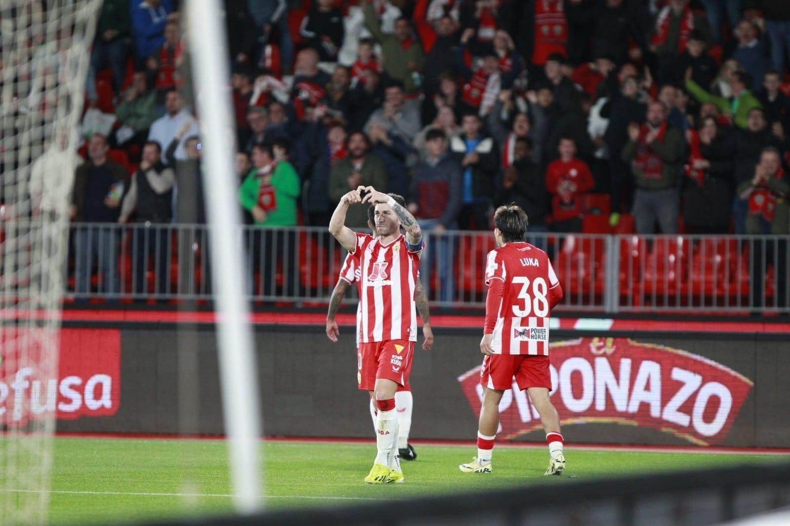 Las fotos del Almería - Sevilla
