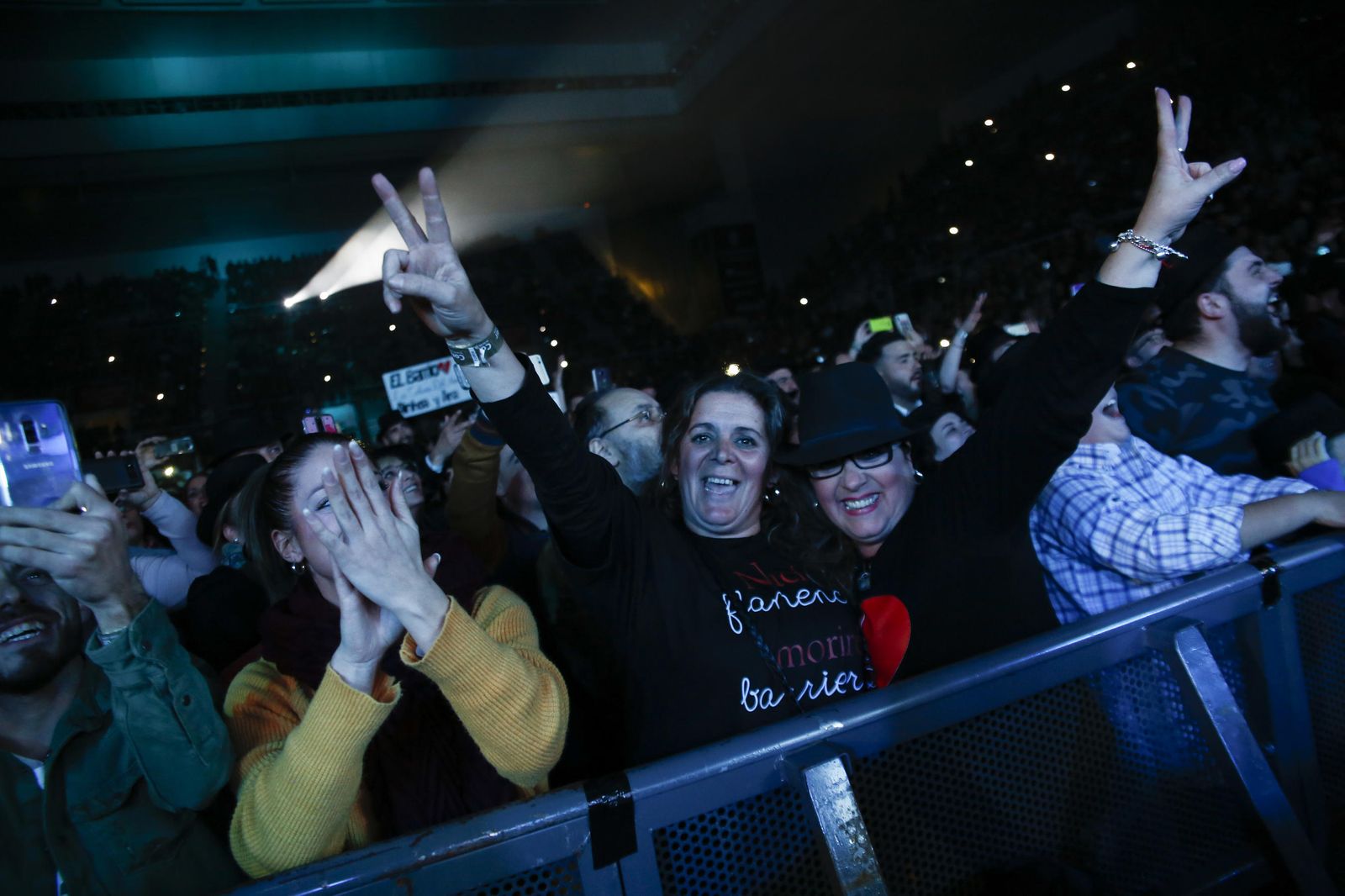 Las imágenes del concierto de El Barrio