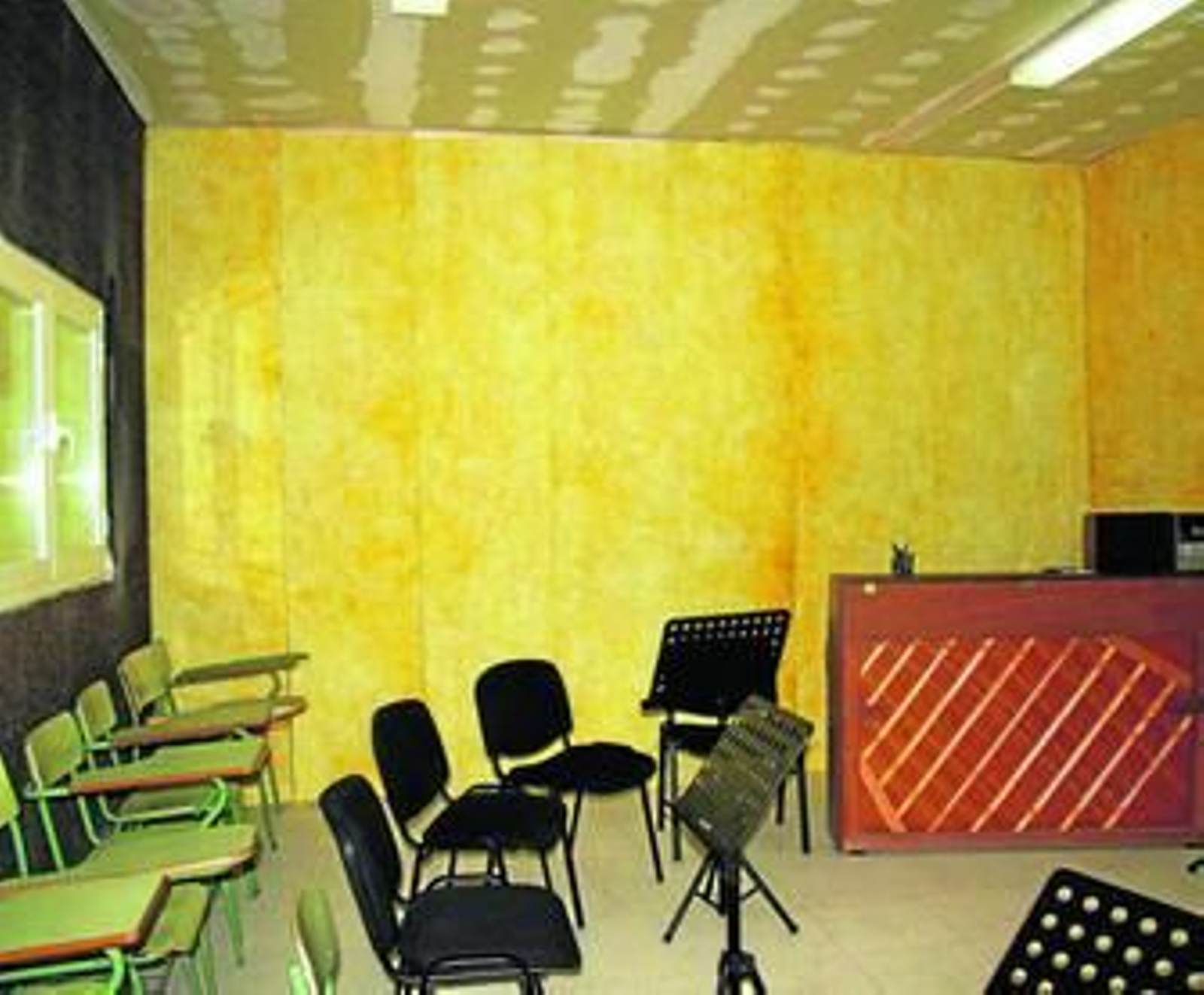 Instalaciones del Conservatorio de Música de Bollullos.