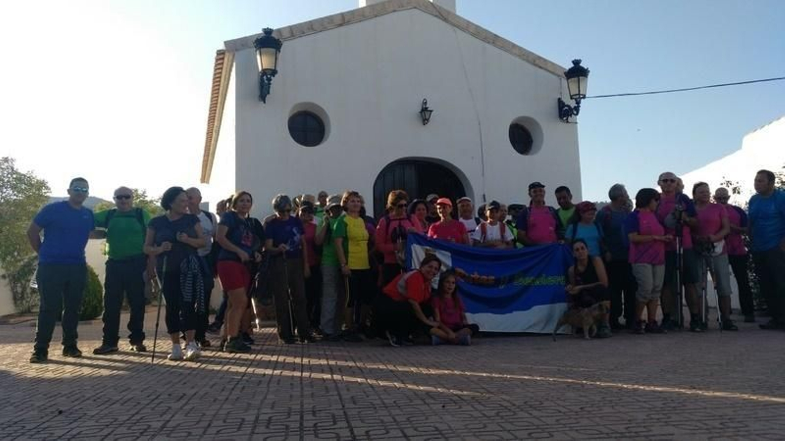 Paterna, Fines y Urrácal, de senderismo