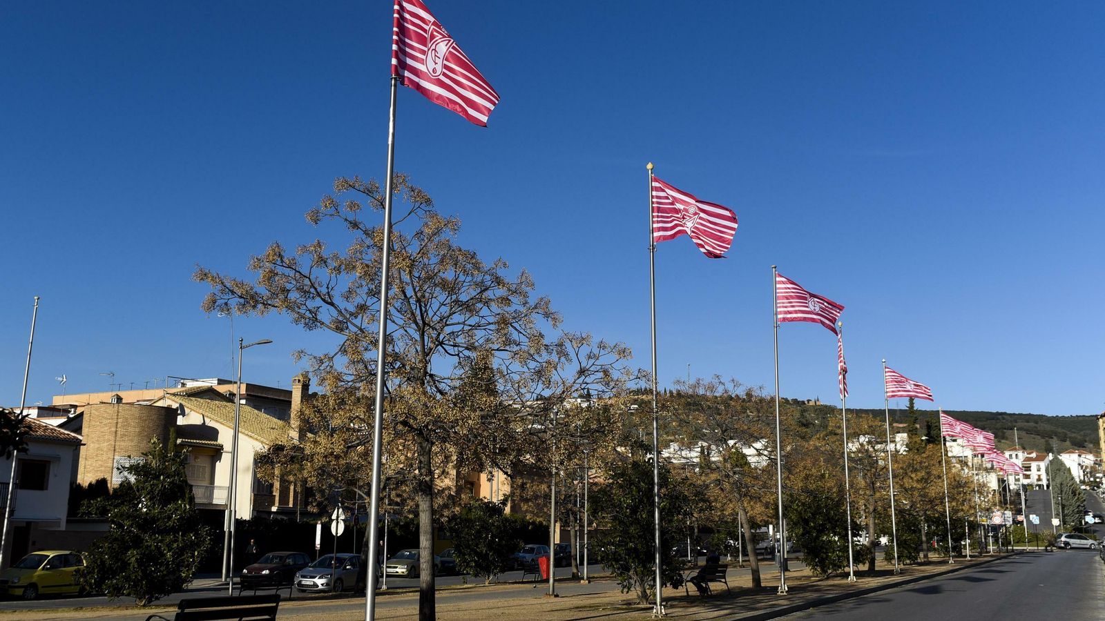 Aspecto actual del Paseo de Europa