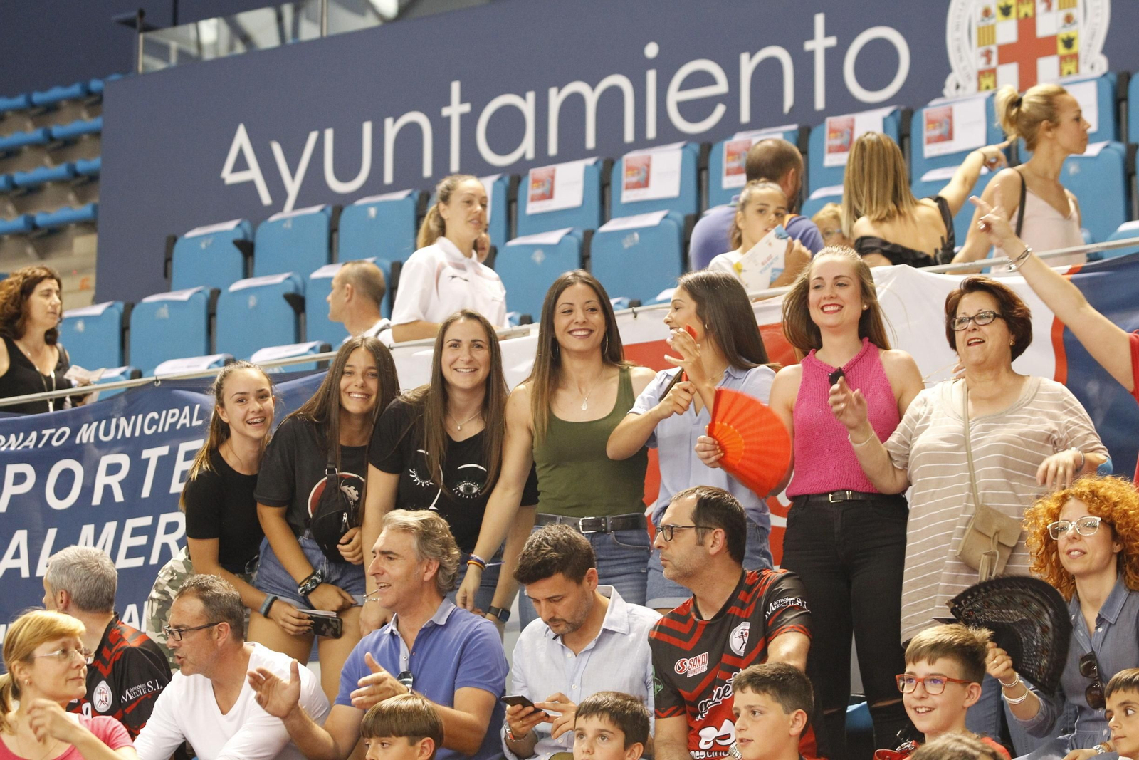 Fotogalería España-Suecia. Balonmano. Palacio Juegos Mediterráneos. Almería