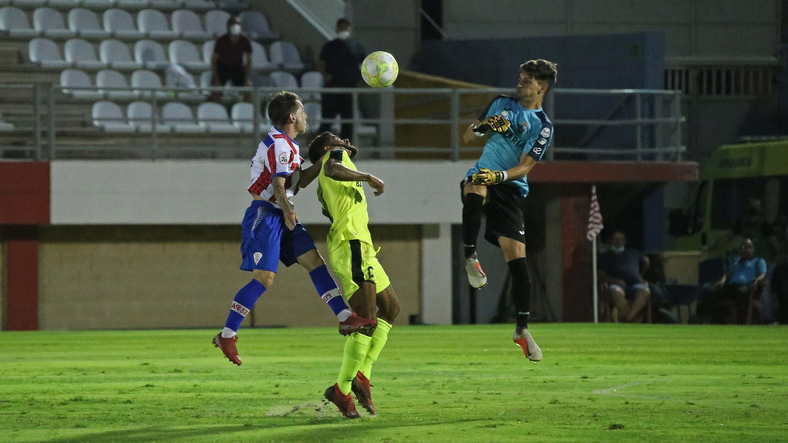 Las mejores fotos del Algeciras - Ceuta de pretemporada
