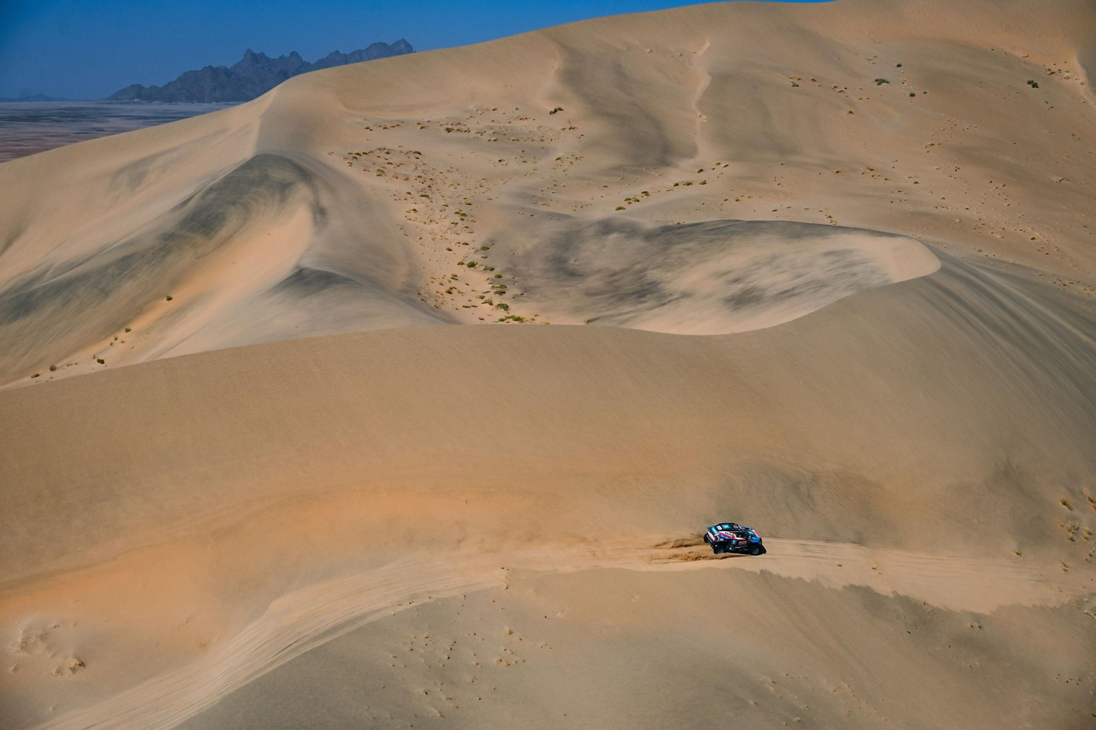 Las mejores fotos del Dakar | tercera jornada