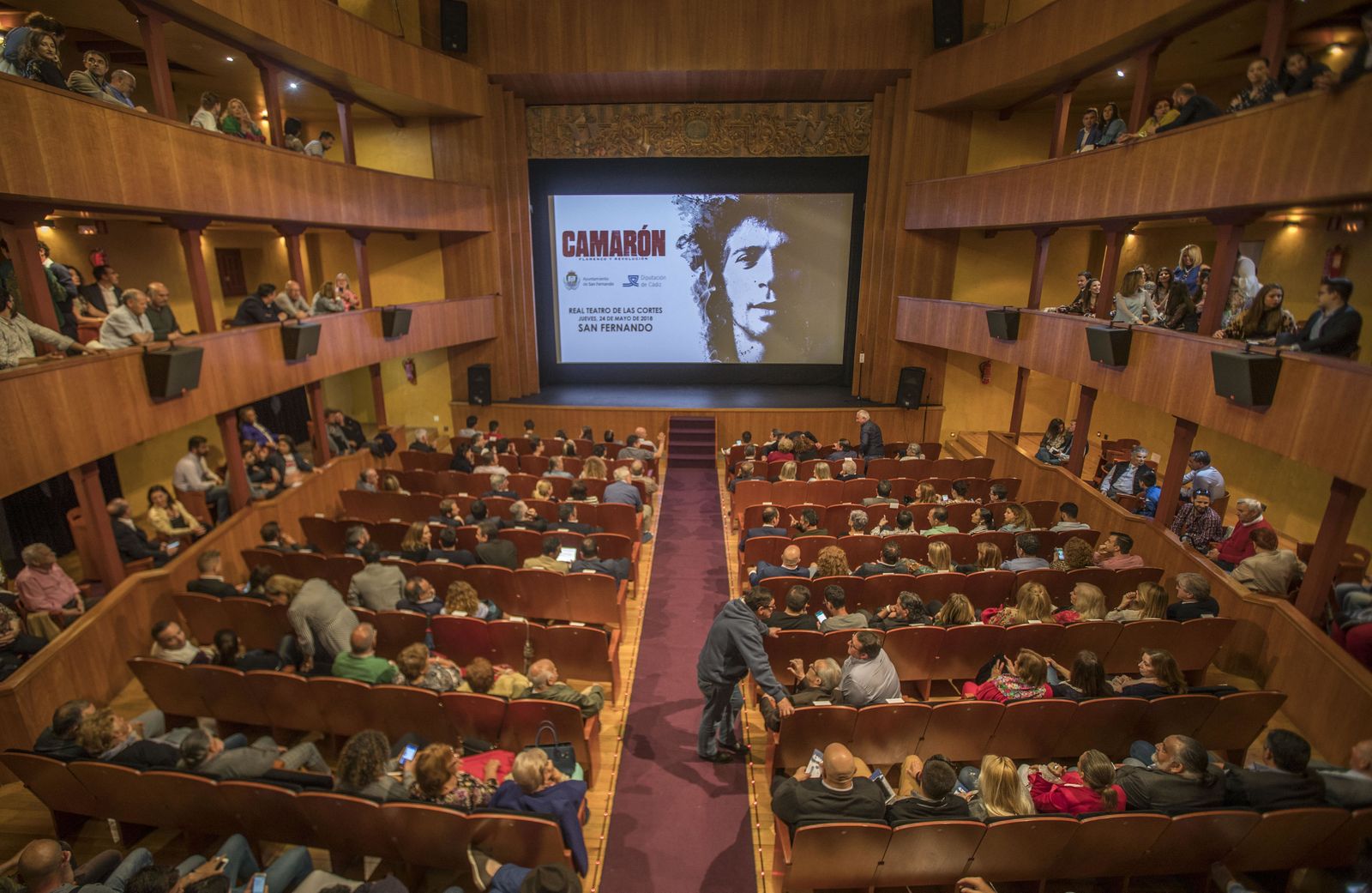 El documental de Alexis Morante sobre Camarón, preestrenado en San Fernando, inaugura en el Cine Cervantes esta edición del Ciclo Cine y Flamenco.