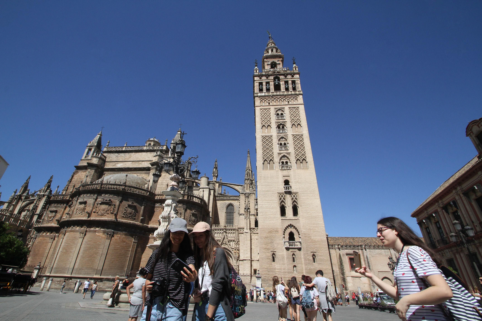 La Catedral de Sevilla.