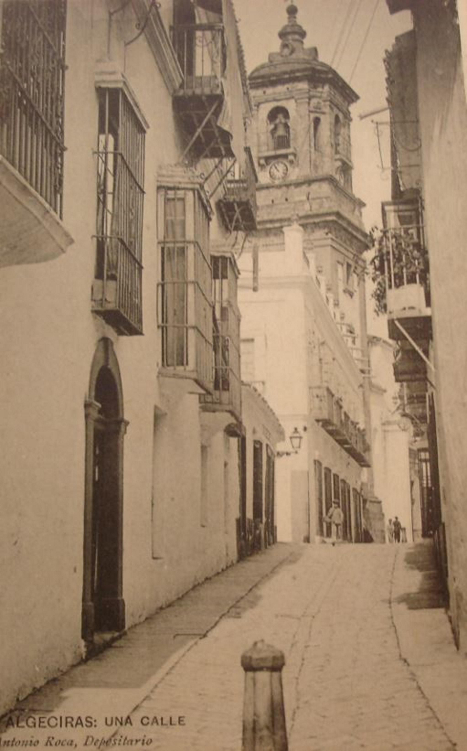 La sociedad Rivero, Fernández y Luque, se establece en el callejón de San Pedro o Rit.
